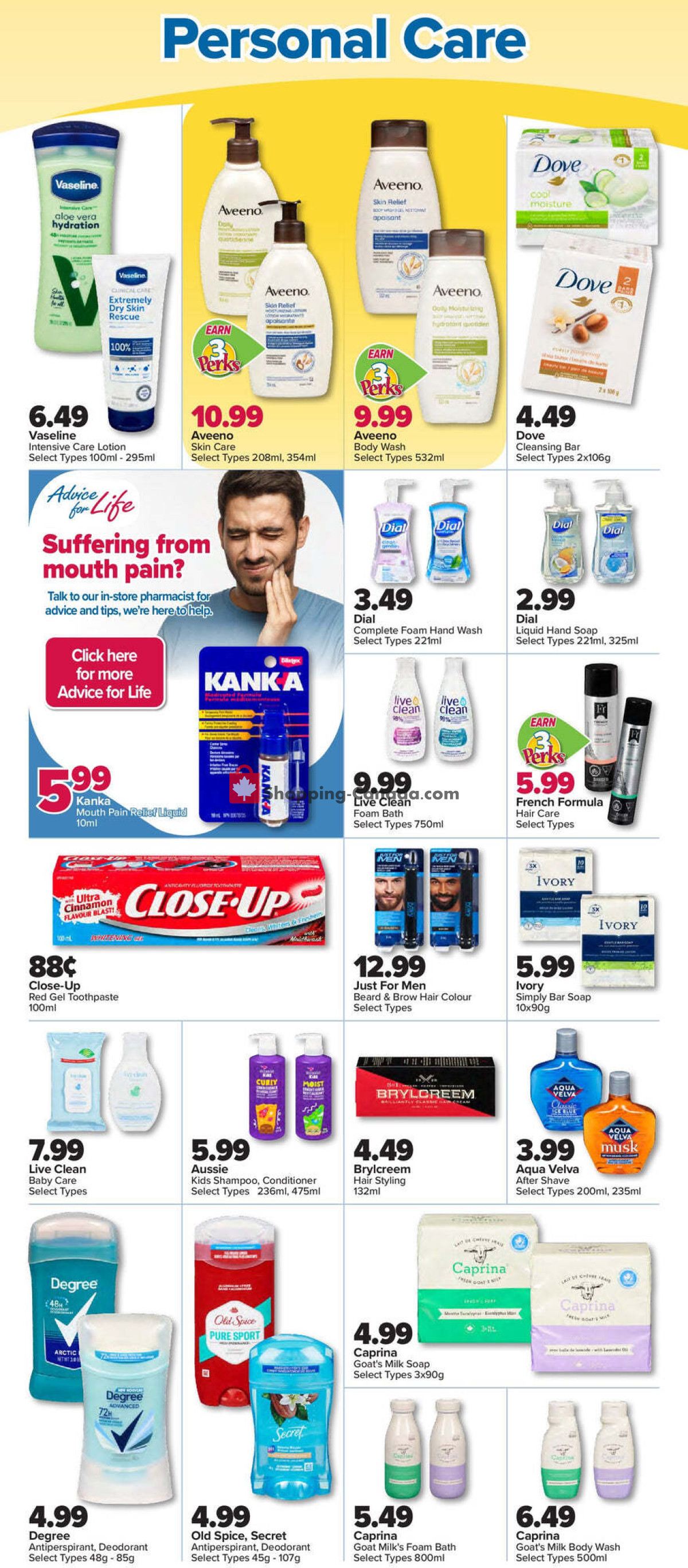 Roulston's Pharmacy flyer from Thursday April 25, 2024 to Wednesday May 1, 2024 - page 6