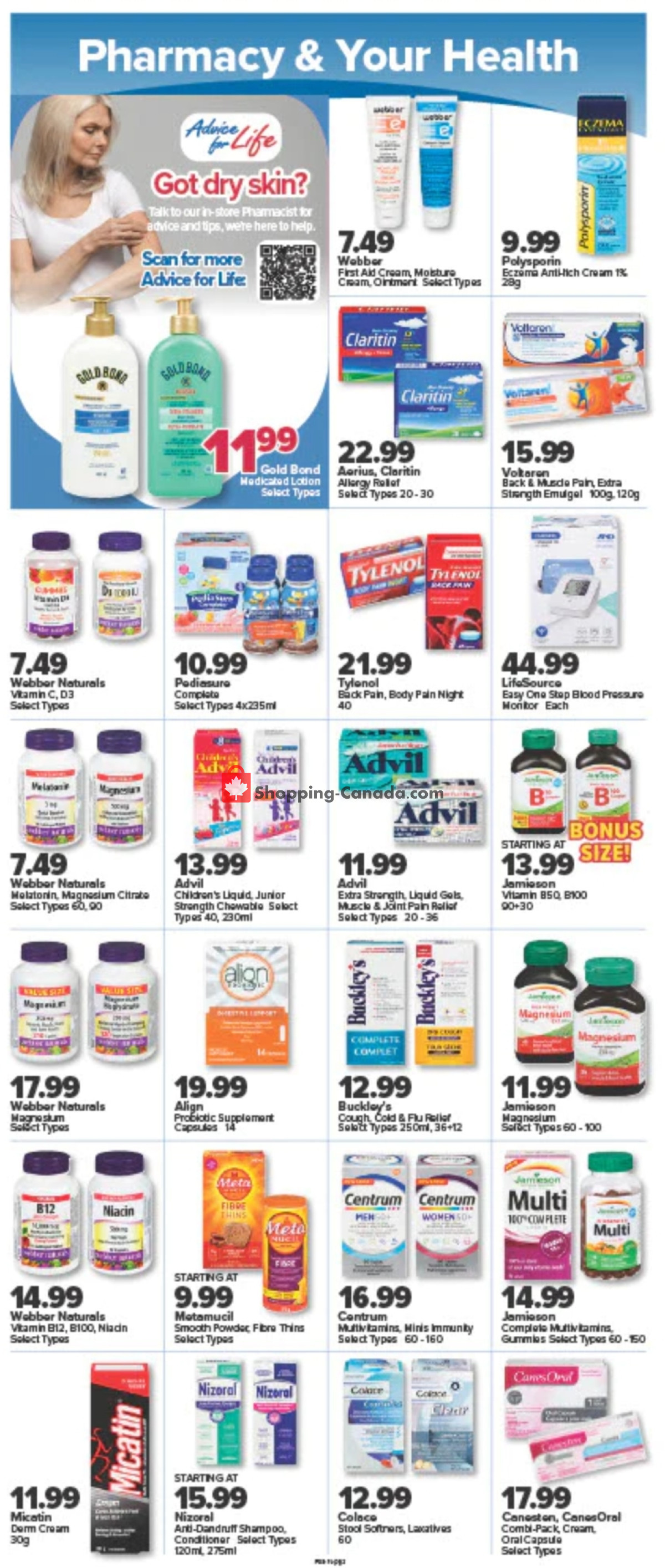 Roulston's Pharmacy flyer from Thursday February 15, 2024 to Wednesday February 21, 2024 - page 3