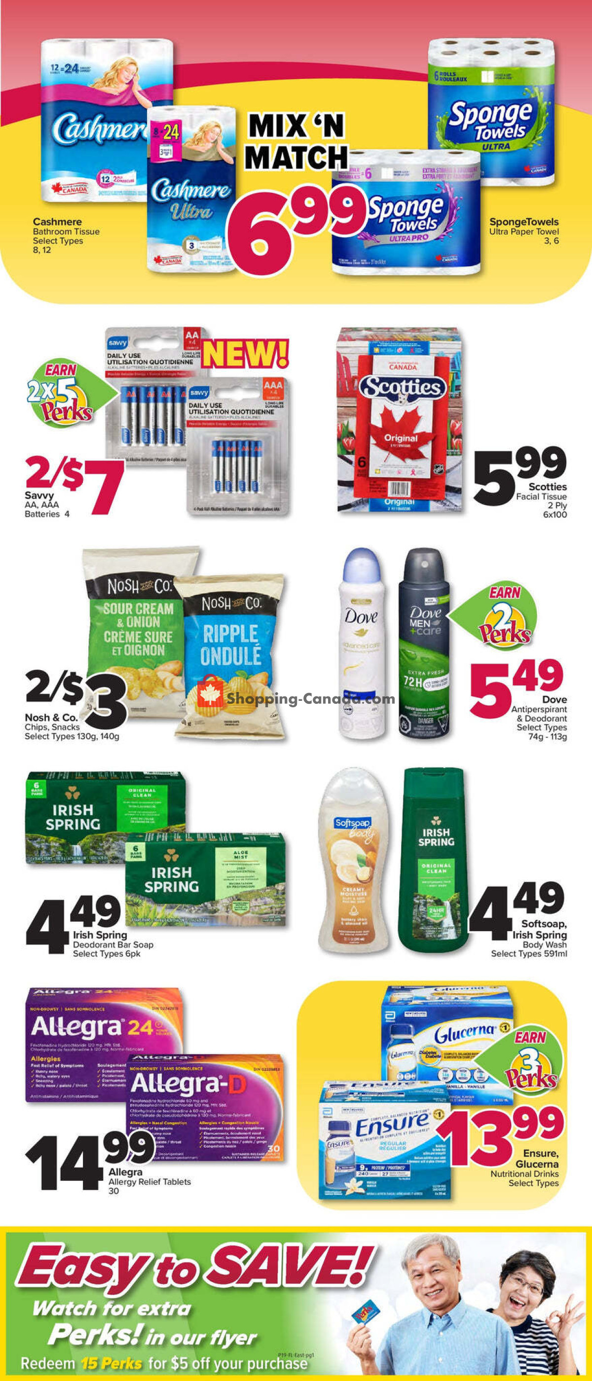 Roulston's Pharmacy flyer from Thursday May 2, 2024 to Wednesday May 8, 2024 - page 2
