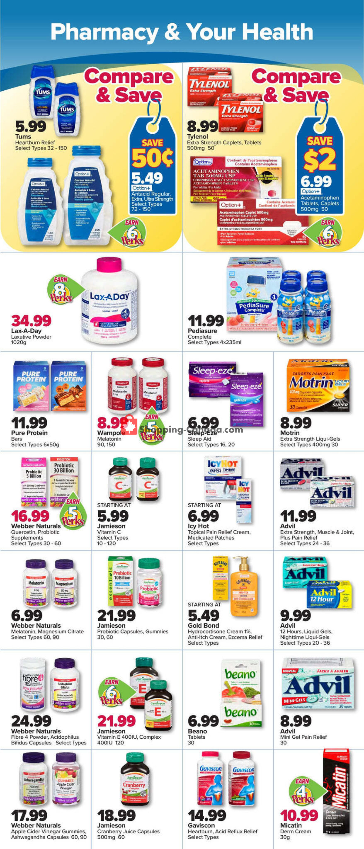 Roulston's Pharmacy flyer from Thursday May 2, 2024 to Wednesday May 8, 2024 - page 3