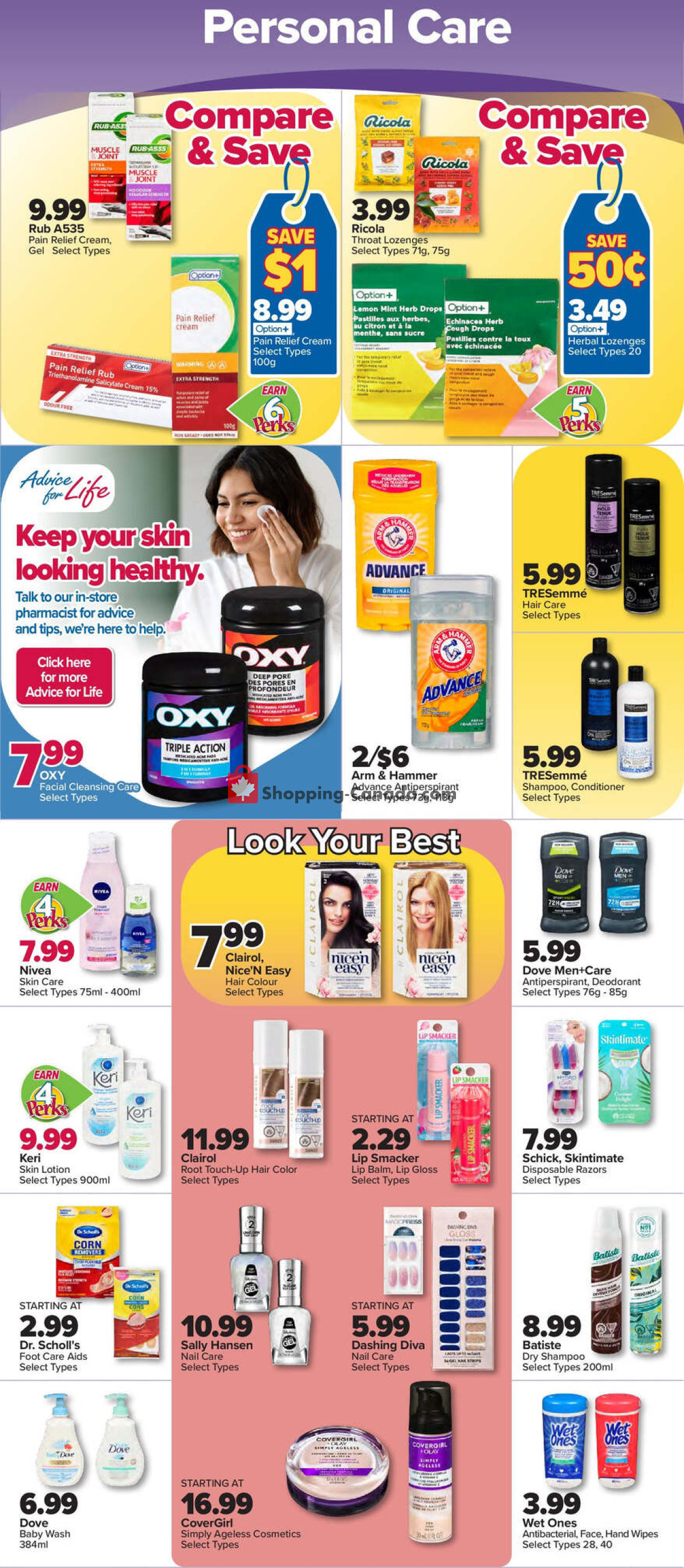 Roulston's Pharmacy flyer from Thursday May 2, 2024 to Wednesday May 8, 2024 - page 4