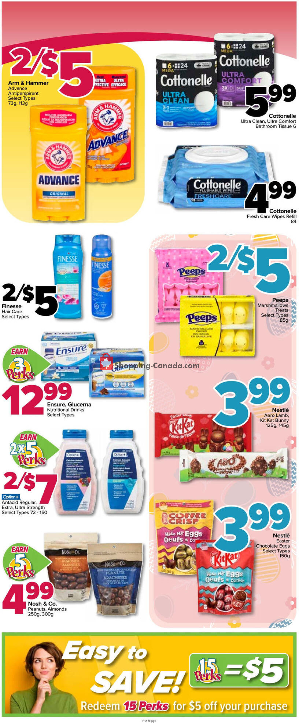 Roulston's Pharmacy flyer from Thursday March 14, 2024 to Wednesday March 20, 2024 - page 2