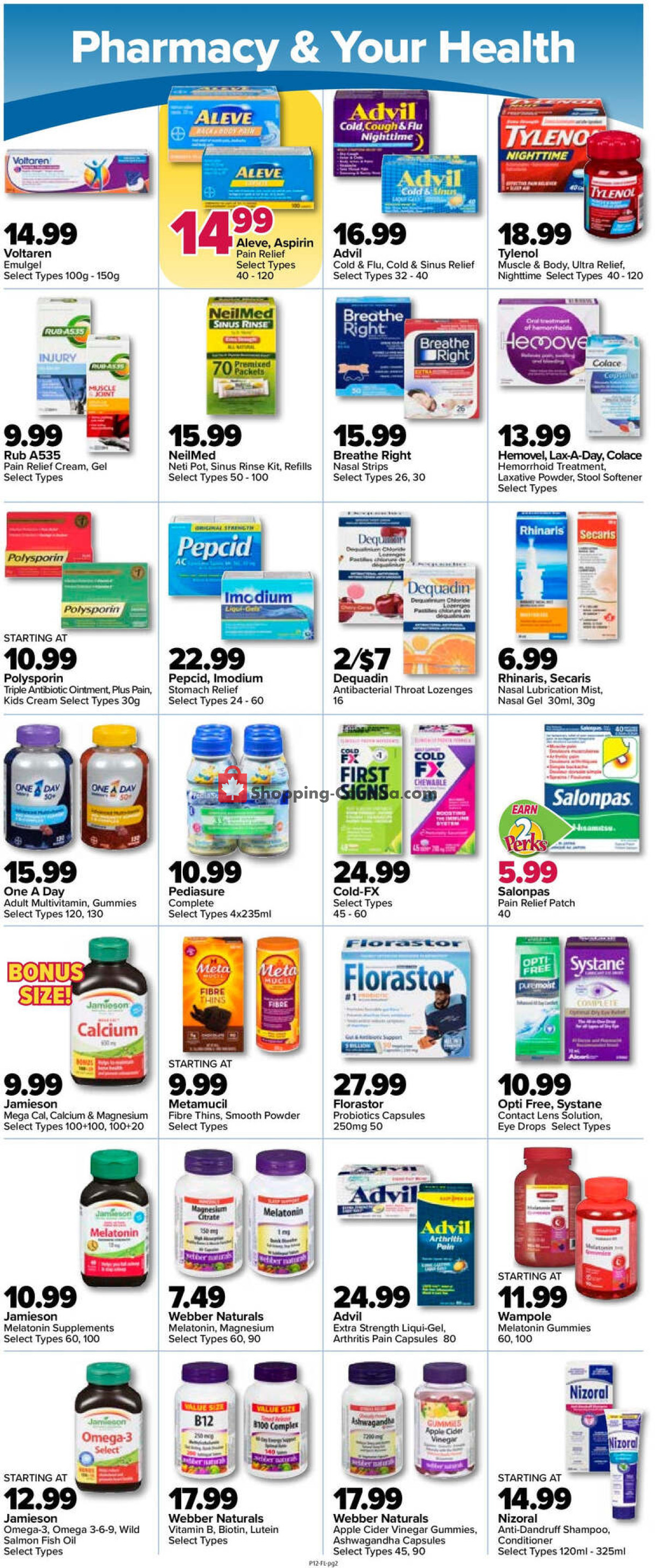 Roulston's Pharmacy flyer from Thursday March 14, 2024 to Wednesday March 20, 2024 - page 3