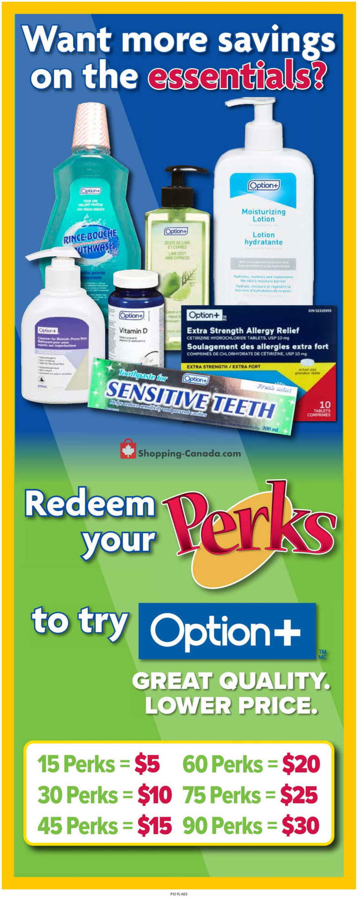 Roulston's Pharmacy flyer from Thursday March 14, 2024 to Wednesday March 20, 2024 - page 4