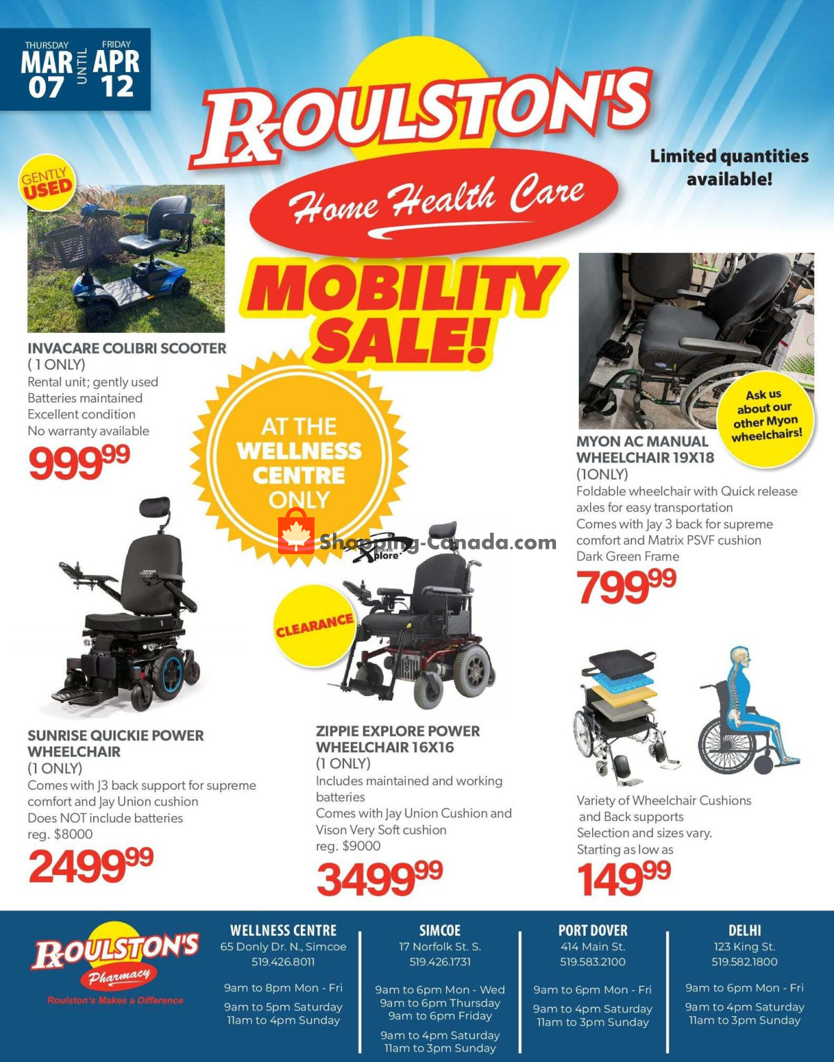 Roulston's Pharmacy flyer from Thursday March 14, 2024 to Wednesday March 20, 2024 - page 8