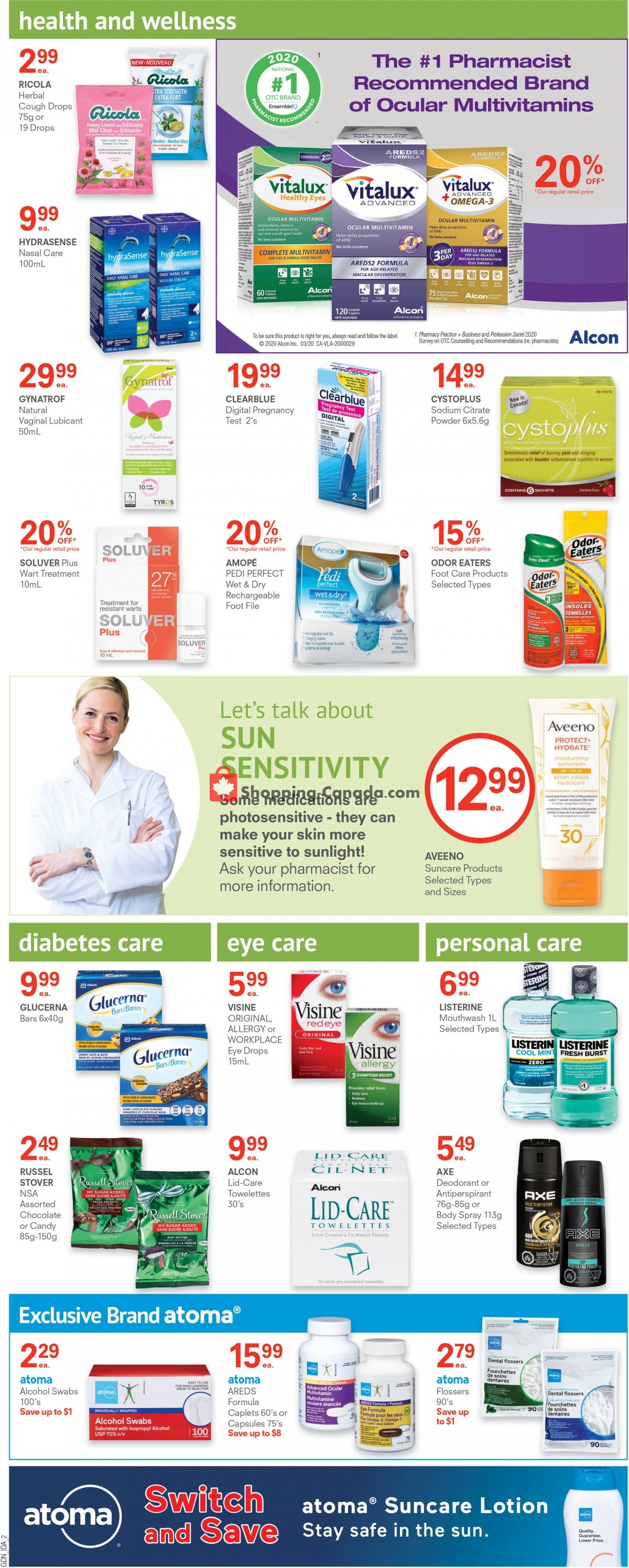 Roulston's Pharmacy flyer from Friday July 16, 2021 to Thursday July 22, 2021 - page 2