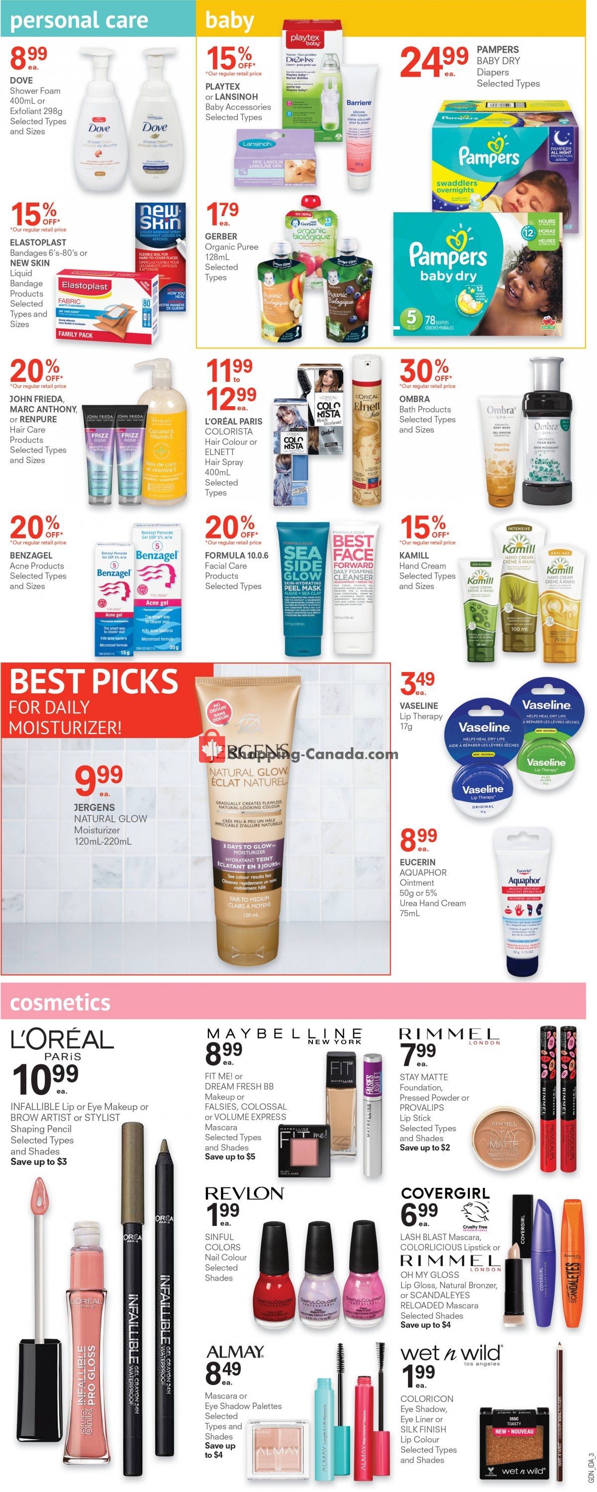 Roulston's Pharmacy flyer from Friday July 16, 2021 to Thursday July 22, 2021 - page 3