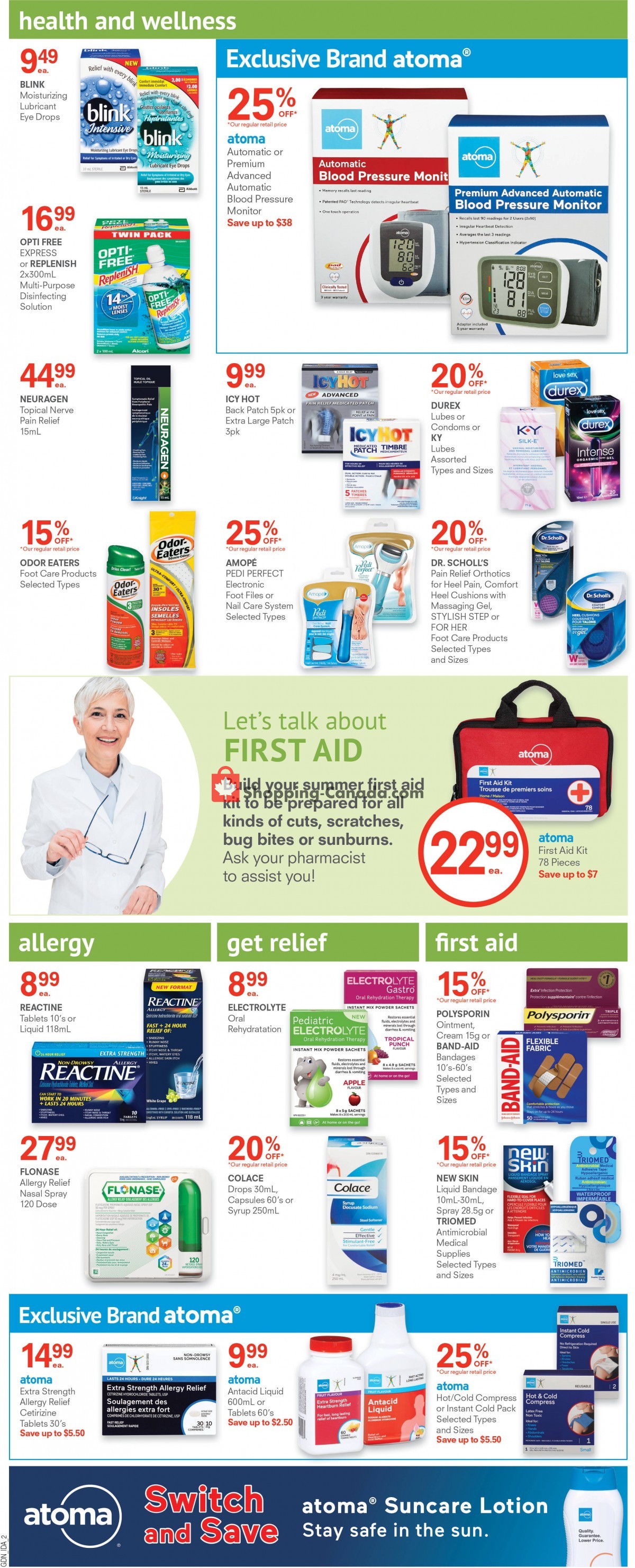 Roulston's Pharmacy flyer from Friday June 4, 2021 to Thursday June 10, 2021 - page 2