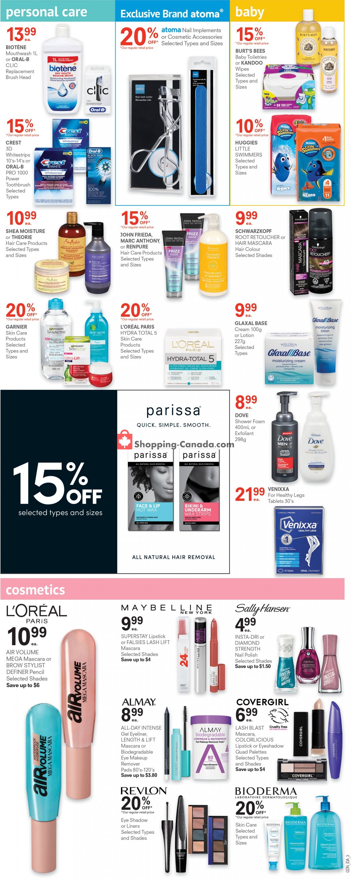 Roulston's Pharmacy flyer from Friday June 4, 2021 to Thursday June 10, 2021 - page 3