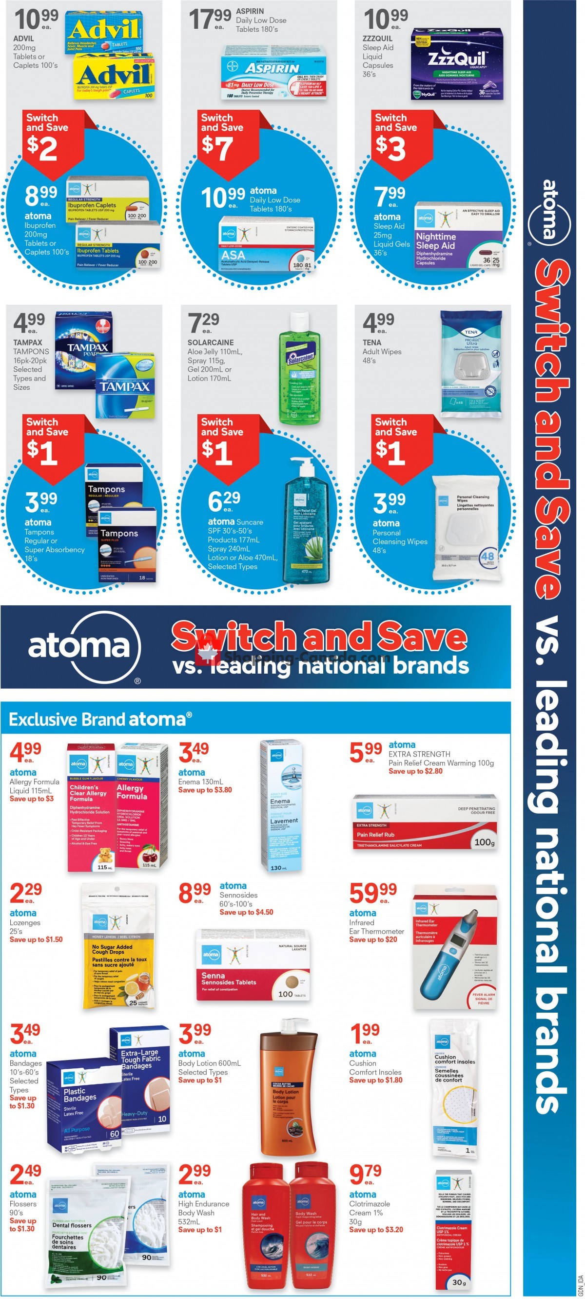 Roulston's Pharmacy flyer from Friday June 4, 2021 to Thursday June 10, 2021 - page 5
