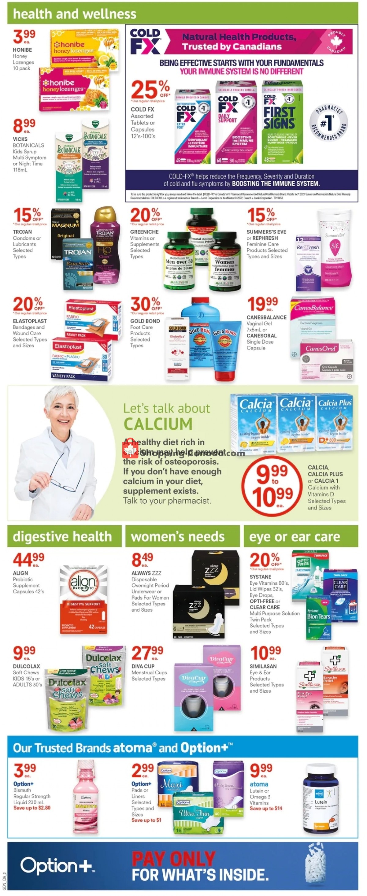 Roulston's Pharmacy flyer from Friday January 20, 2023 to Thursday January 26, 2023 - page 2