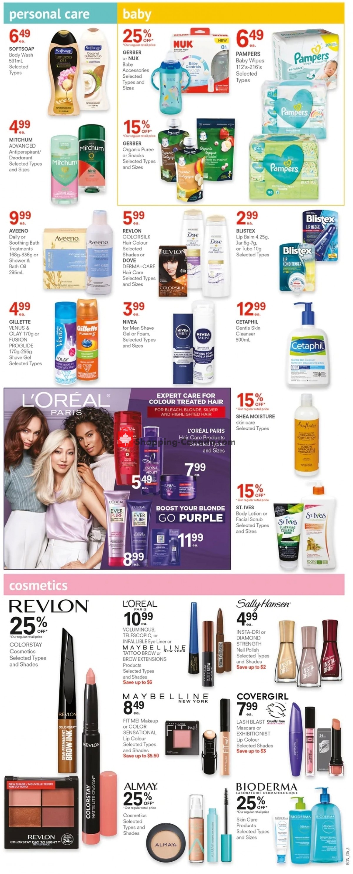 Roulston's Pharmacy flyer from Friday January 20, 2023 to Thursday January 26, 2023 - page 3