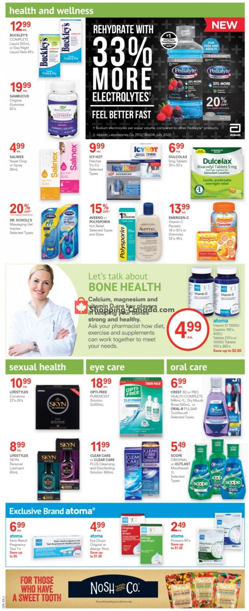 Roulston's Pharmacy flyer from Friday January 15, 2021 to Thursday January 21, 2021 - page 2
