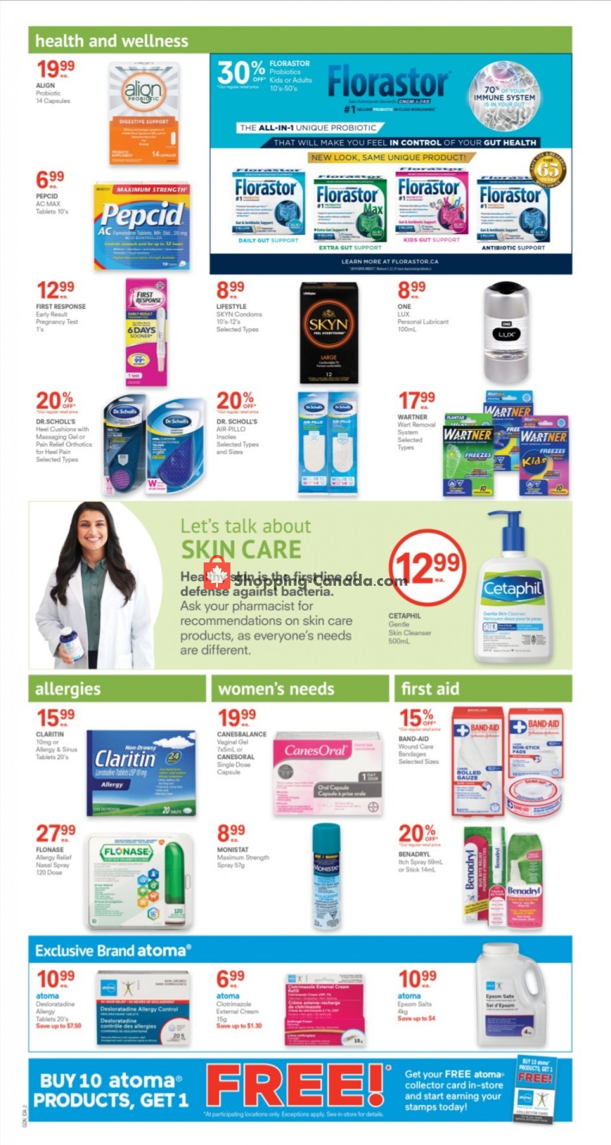 Roulston's Pharmacy flyer from Friday September 10, 2021 to Thursday September 16, 2021 - page 2