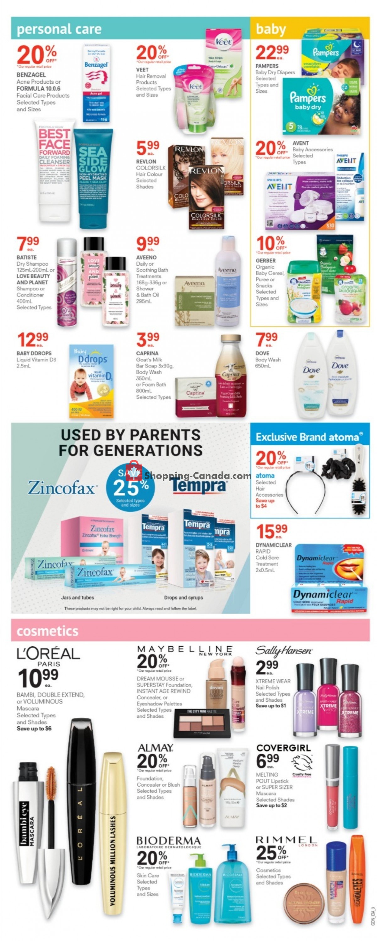 Roulston's Pharmacy flyer from Friday September 10, 2021 to Thursday September 16, 2021 - page 3
