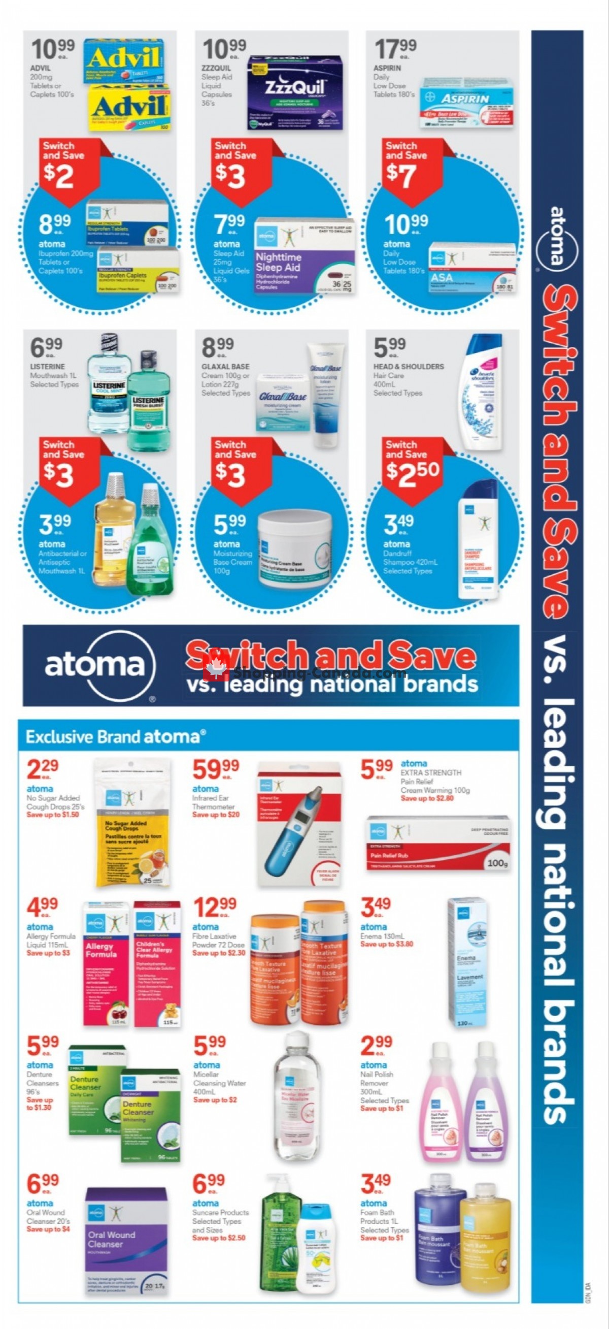 Roulston's Pharmacy flyer from Friday September 10, 2021 to Thursday September 16, 2021 - page 4
