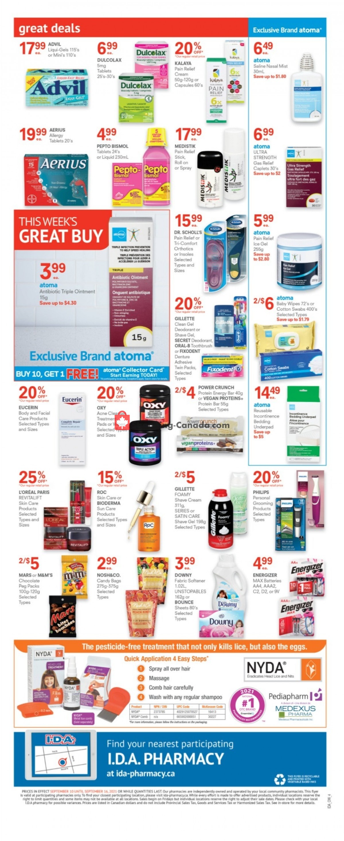 Roulston's Pharmacy flyer from Friday September 10, 2021 to Thursday September 16, 2021 - page 5