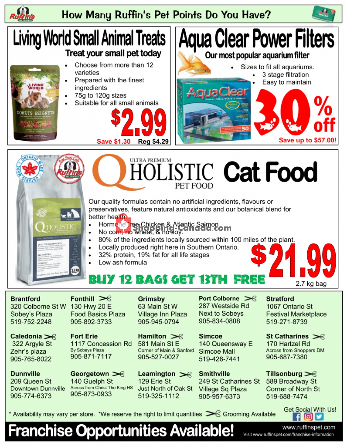 Ruffin's Pet Centre flyer from Thursday June 3, 2021 to Sunday June 20, 2021 - page 2