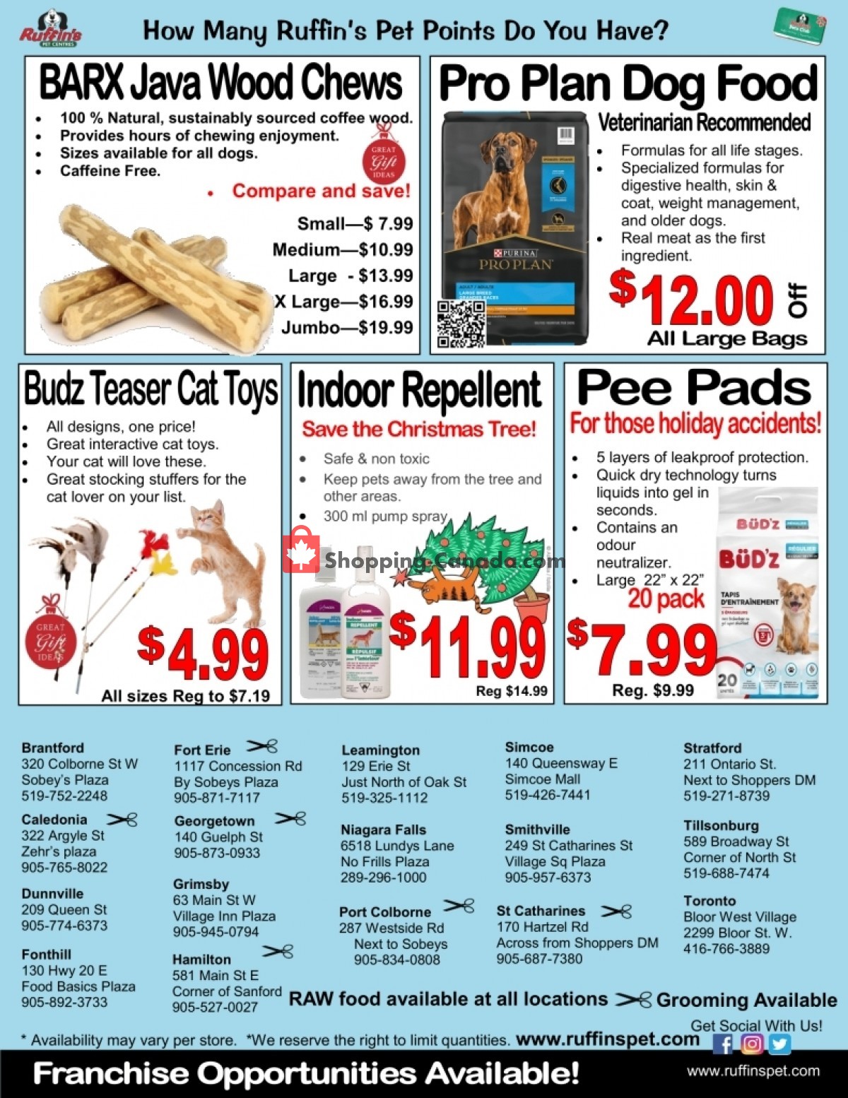 Ruffin's Pet Centre flyer from Thursday December 7, 2023 to Sunday December 24, 2023 - page 2