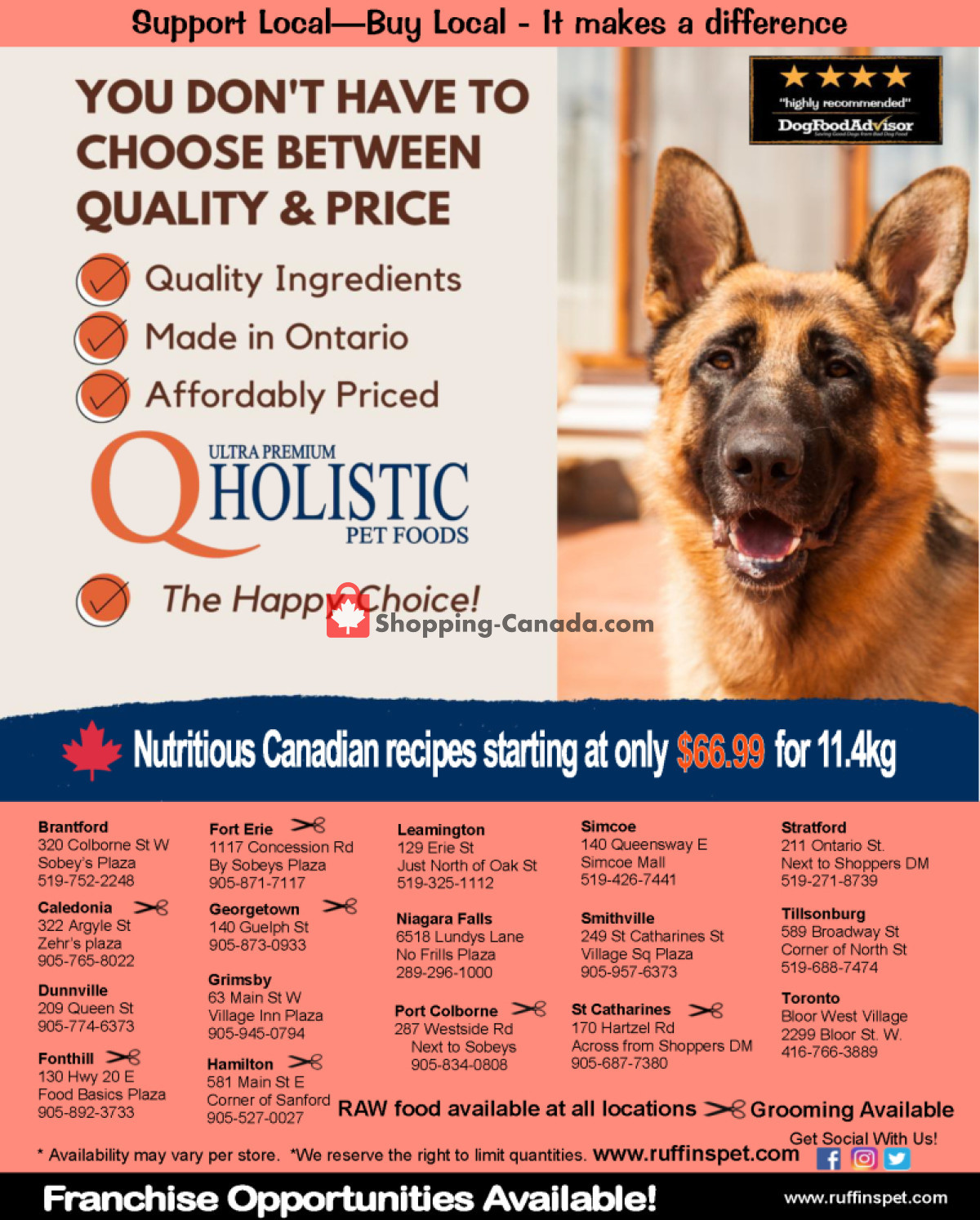 Ruffin's Pet Centre flyer from Thursday February 8, 2024 to Sunday February 25, 2024 - page 2