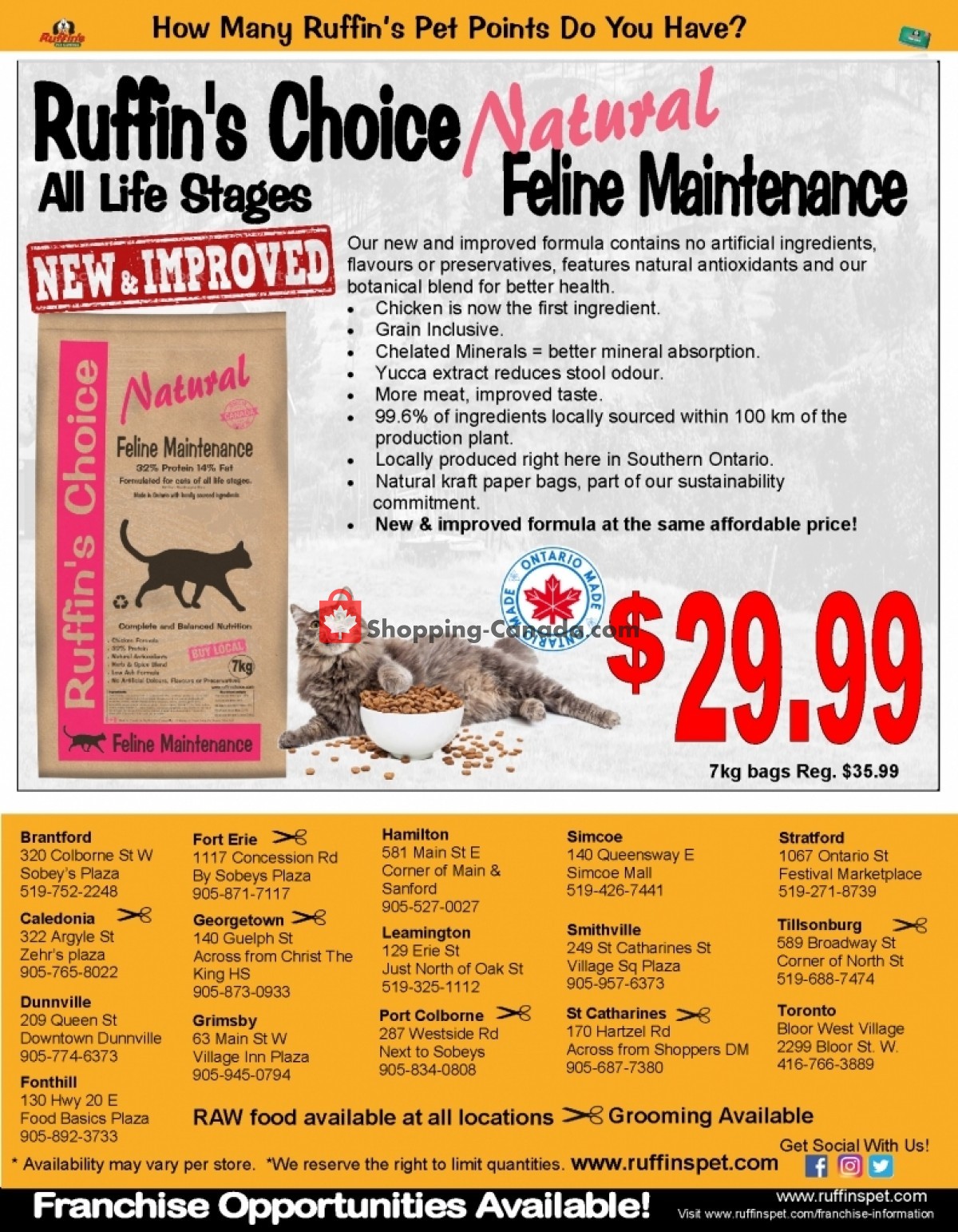 Ruffin's Pet Centre flyer from Thursday May 5, 2022 to Sunday May 22, 2022 - page 2