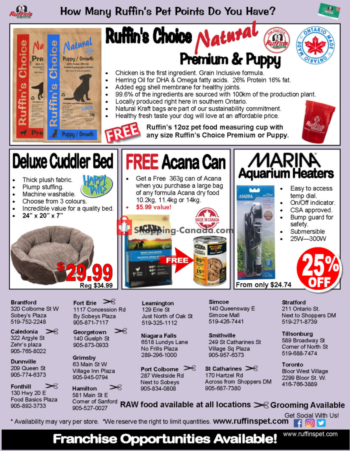 Ruffin's Pet Centre flyer from Thursday January 4, 2024 to Sunday January 21, 2024 - page 2