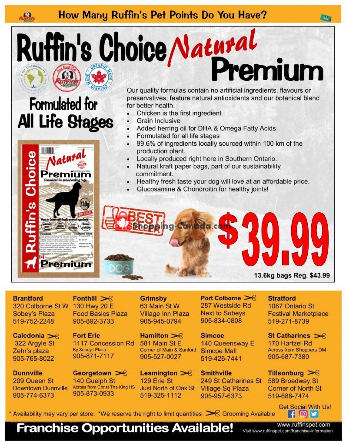 Ruffin's Pet Centre flyer from Thursday May 6, 2021 to Sunday May 23, 2021 - page 2