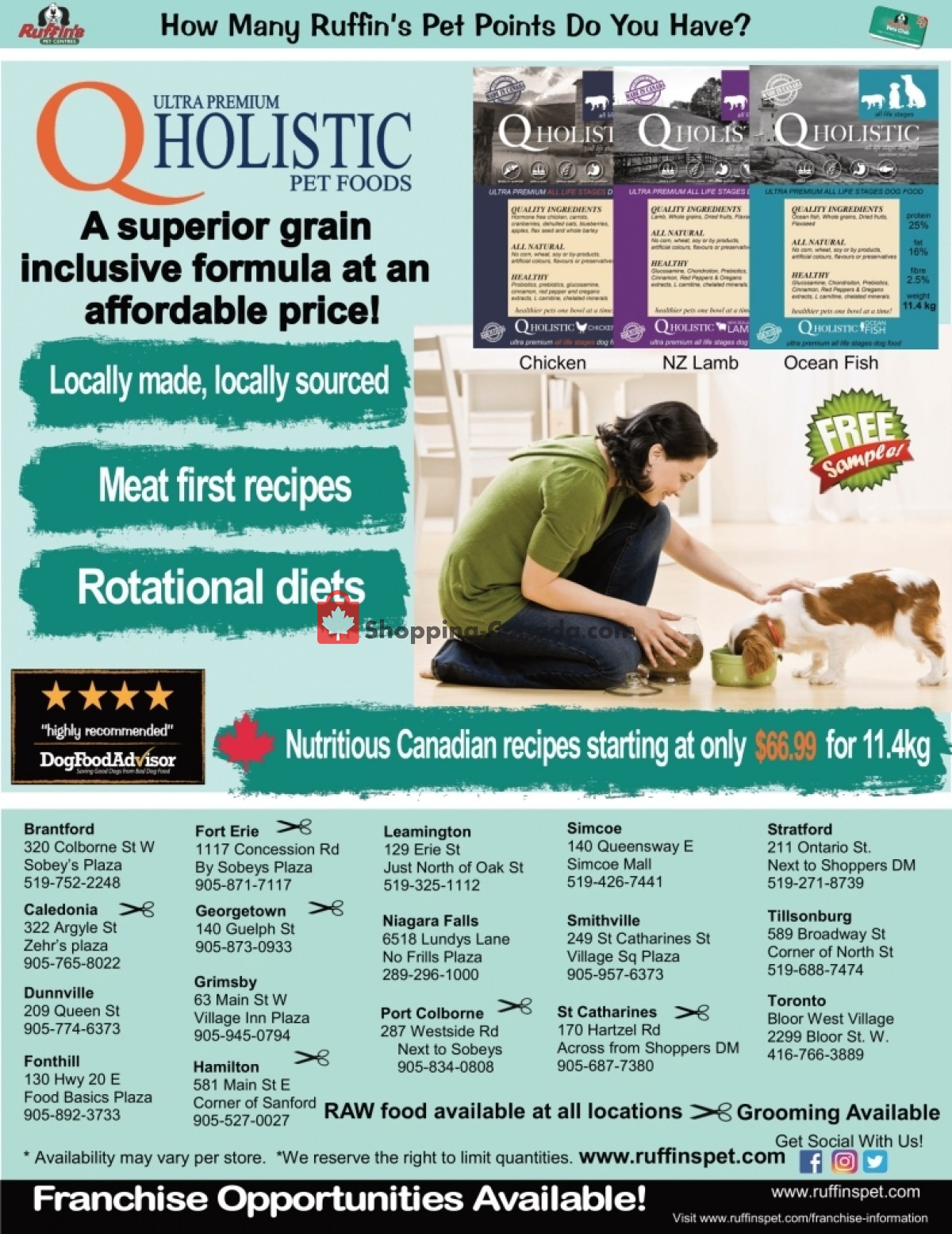 Ruffin's Pet Centre flyer from Thursday November 2, 2023 to Sunday November 19, 2023 - page 2