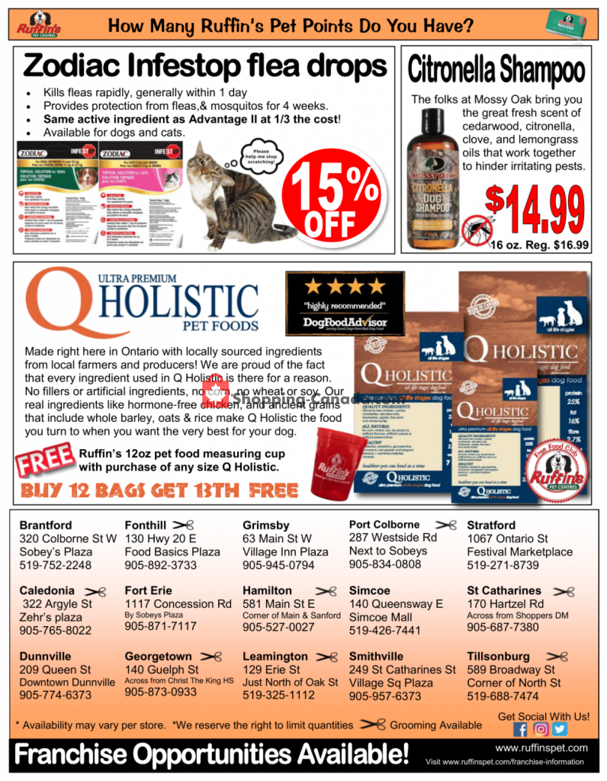 Ruffin's Pet Centre flyer from Thursday July 8, 2021 to Sunday July 25, 2021 - page 2