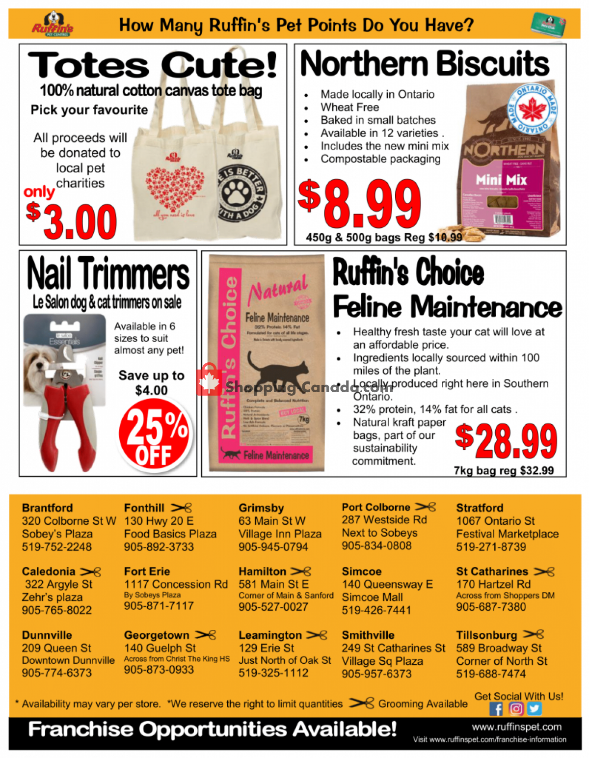 Ruffin's Pet Centre flyer from Thursday September 9, 2021 to Sunday September 26, 2021 - page 2