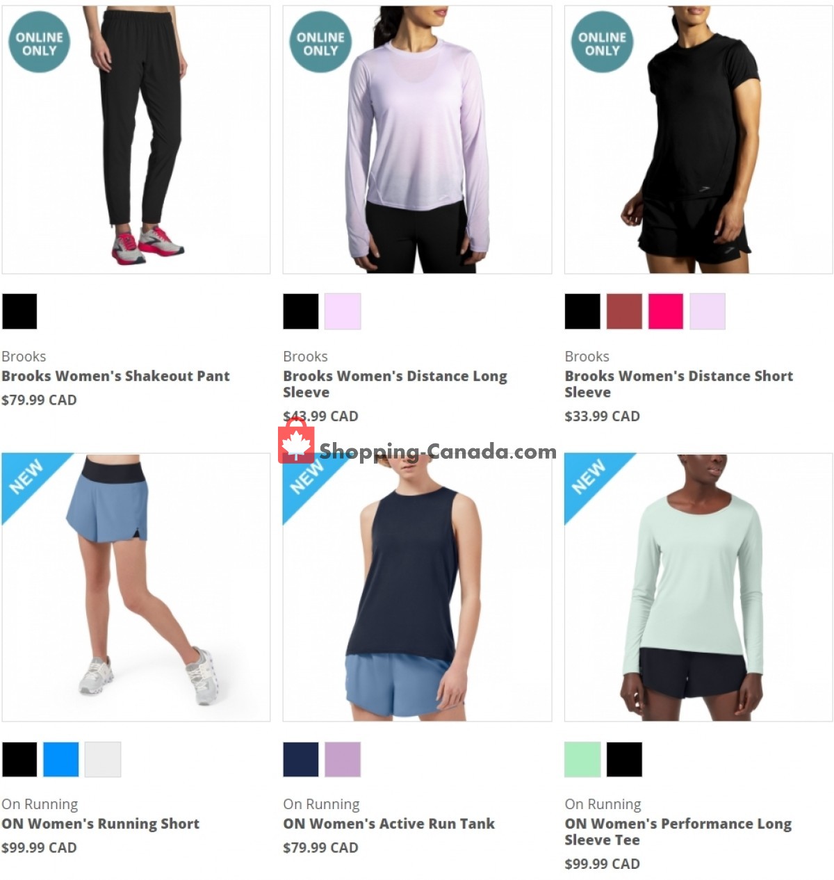Running Room flyer from Friday April 23, 2021 to Thursday April 29, 2021 - page 1