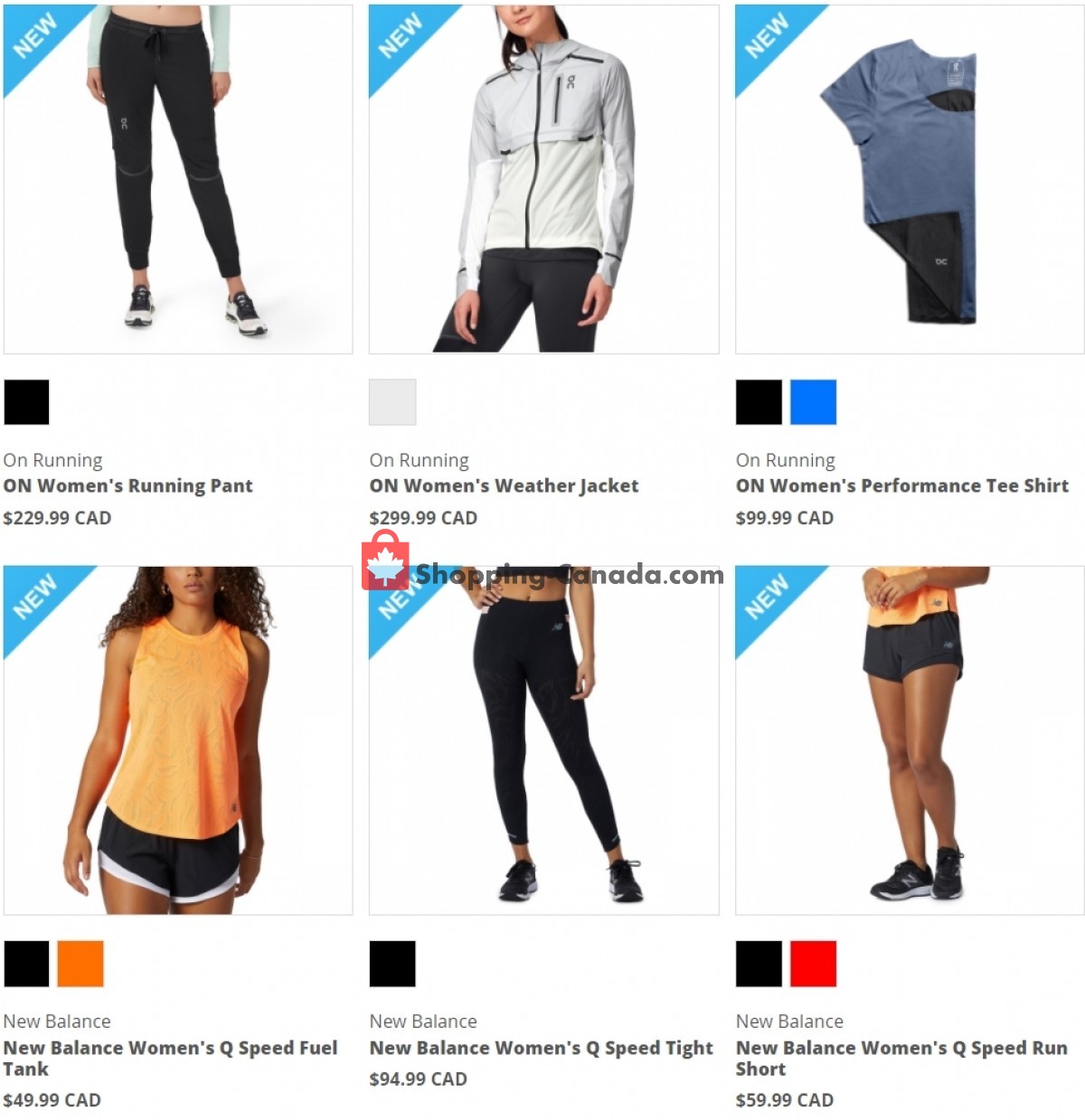 Running Room flyer from Friday April 23, 2021 to Thursday April 29, 2021 - page 2