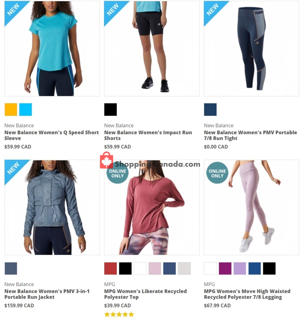 Running Room flyer from Friday April 23, 2021 to Thursday April 29, 2021 - page 3