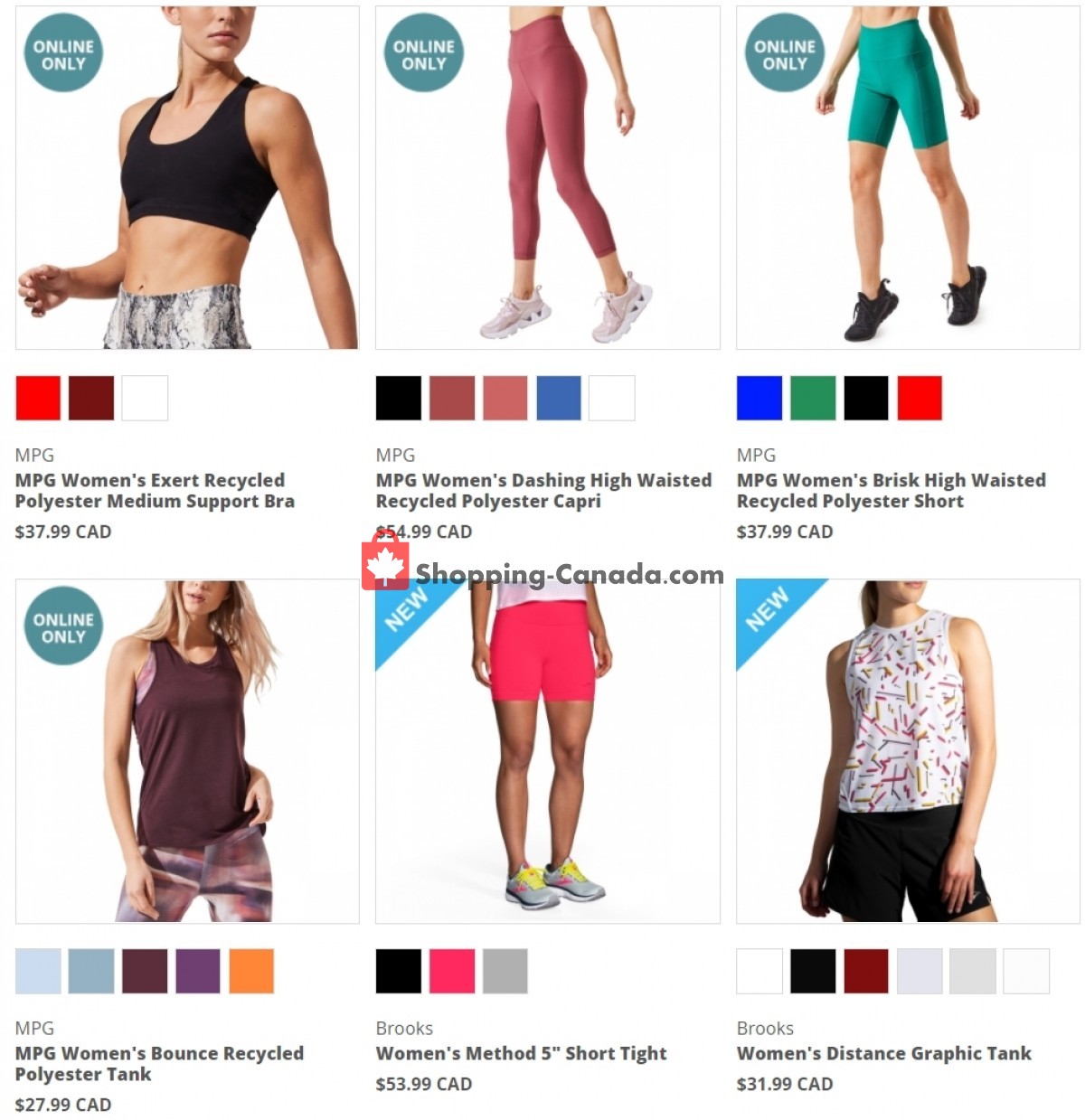 Running Room flyer from Friday April 23, 2021 to Thursday April 29, 2021 - page 4