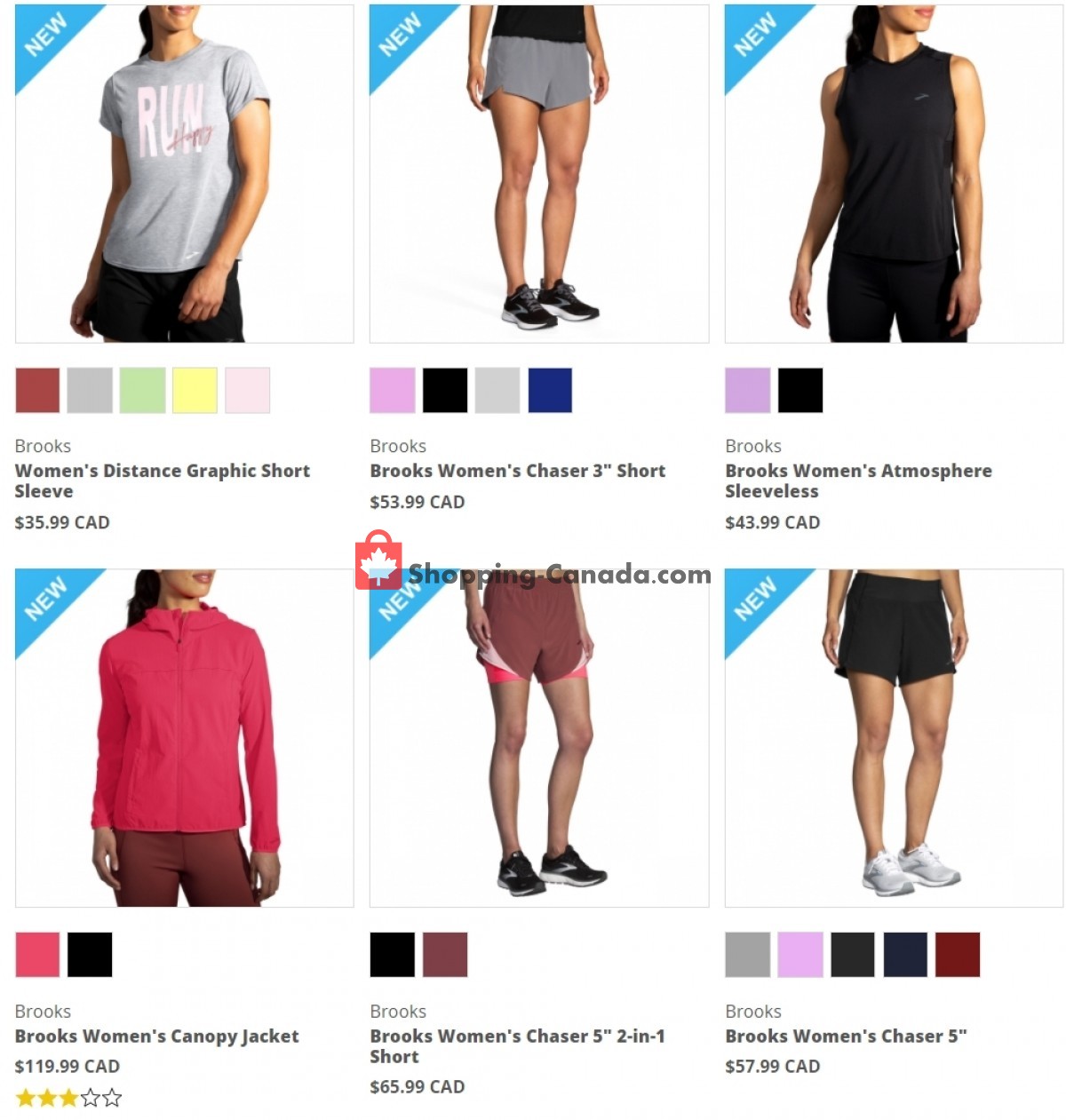 Running Room flyer from Friday April 23, 2021 to Thursday April 29, 2021 - page 5