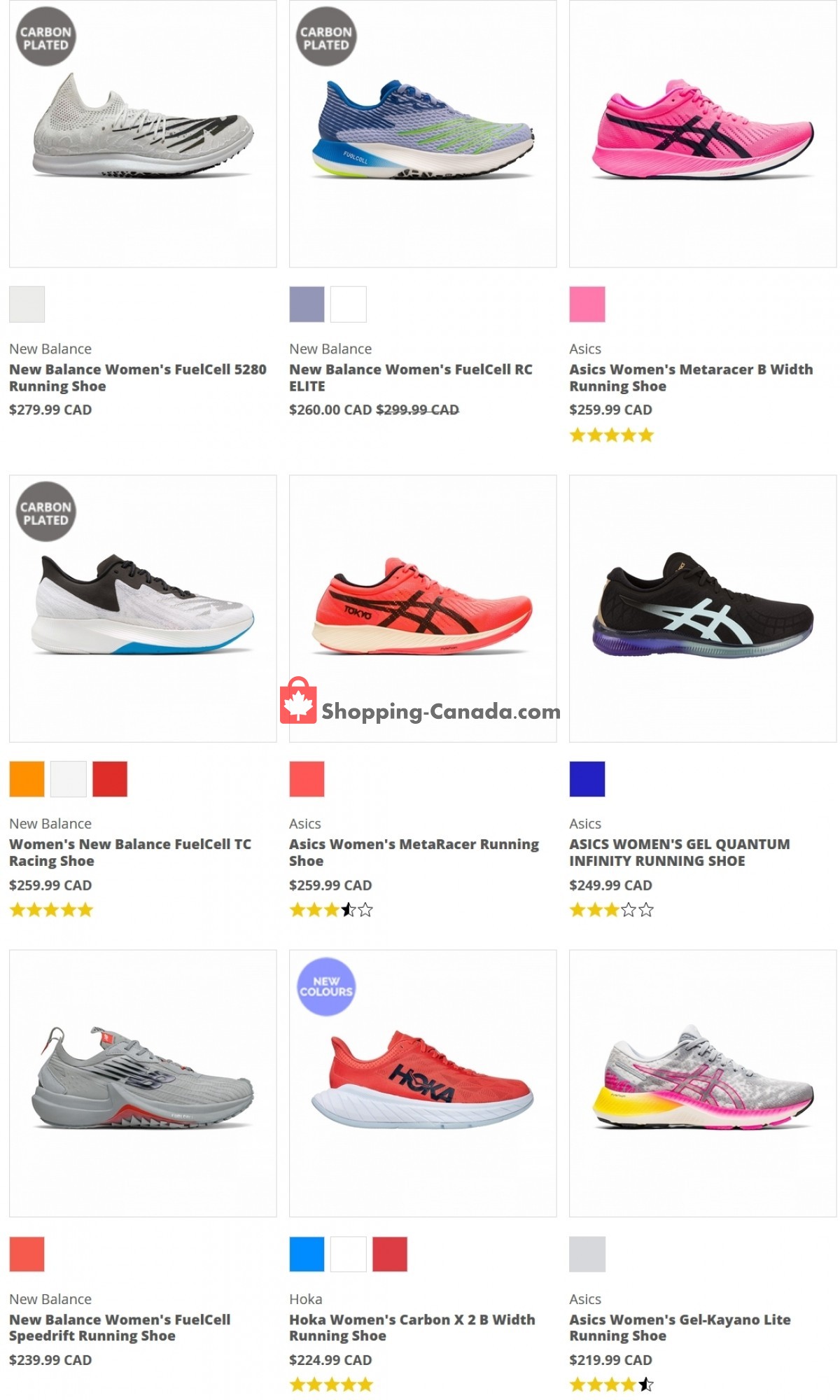 Running Room flyer from Friday July 16, 2021 to Thursday July 22, 2021 - page 1