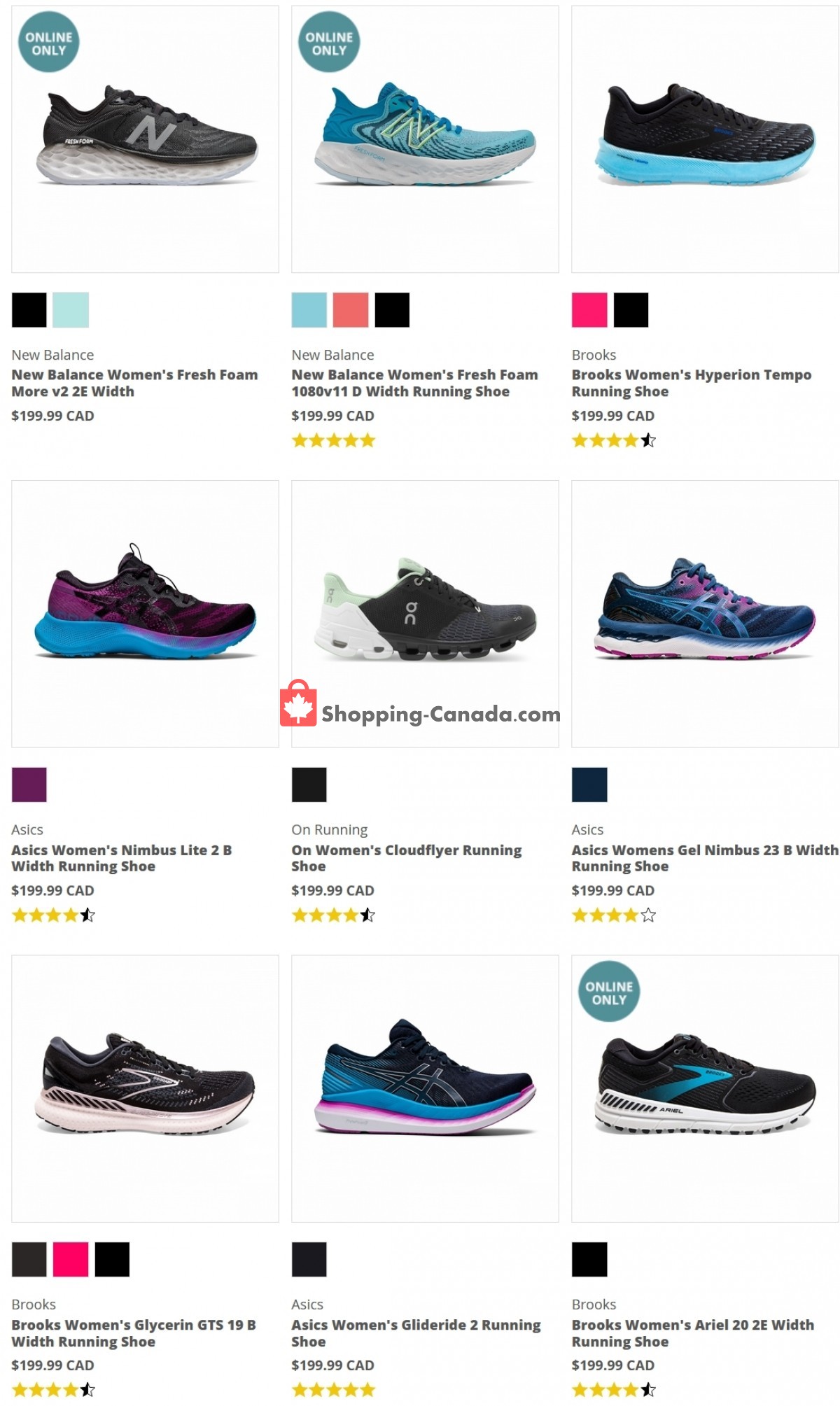 Running Room flyer from Friday July 16, 2021 to Thursday July 22, 2021 - page 3