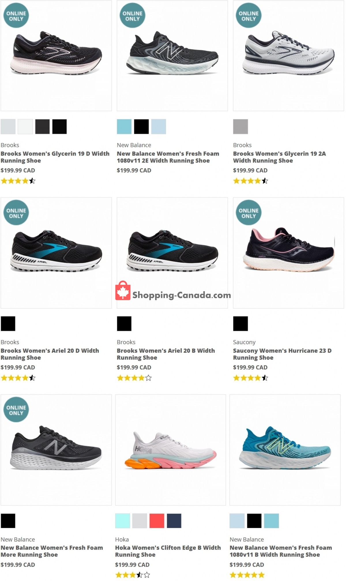Running Room flyer from Friday July 16, 2021 to Thursday July 22, 2021 - page 4
