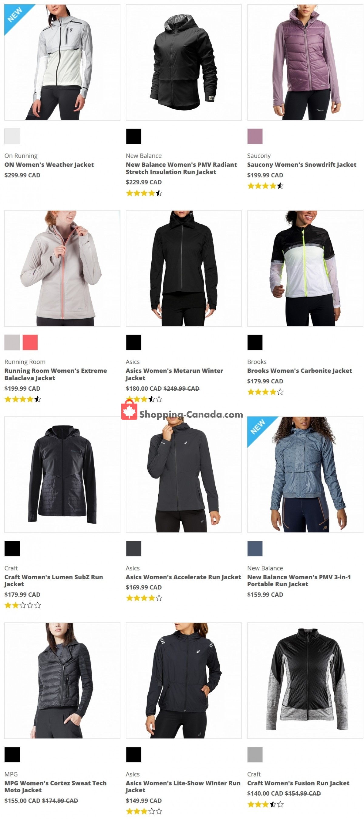 Running Room flyer from Friday June 4, 2021 to Thursday June 10, 2021 - page 1