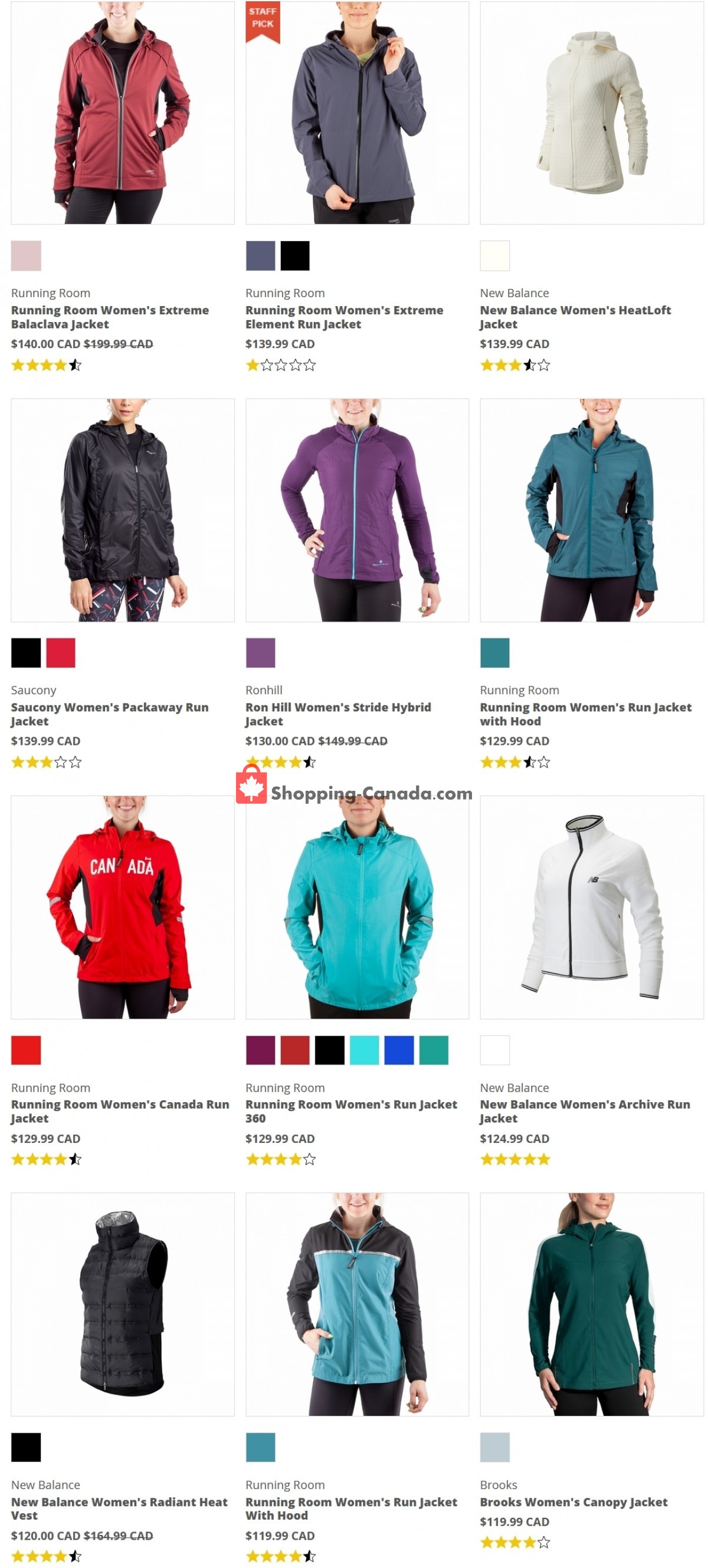 Running Room flyer from Friday June 4, 2021 to Thursday June 10, 2021 - page 2