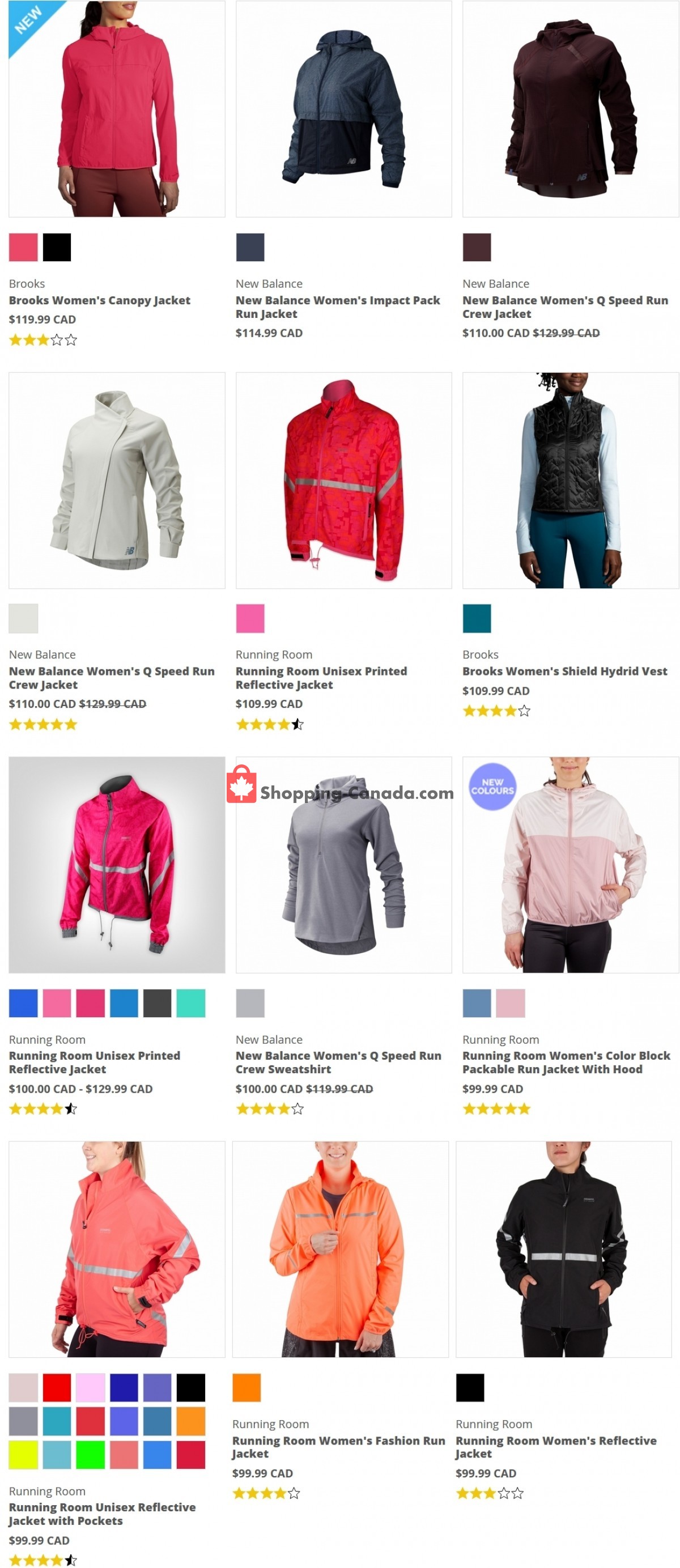 Running Room flyer from Friday June 4, 2021 to Thursday June 10, 2021 - page 3