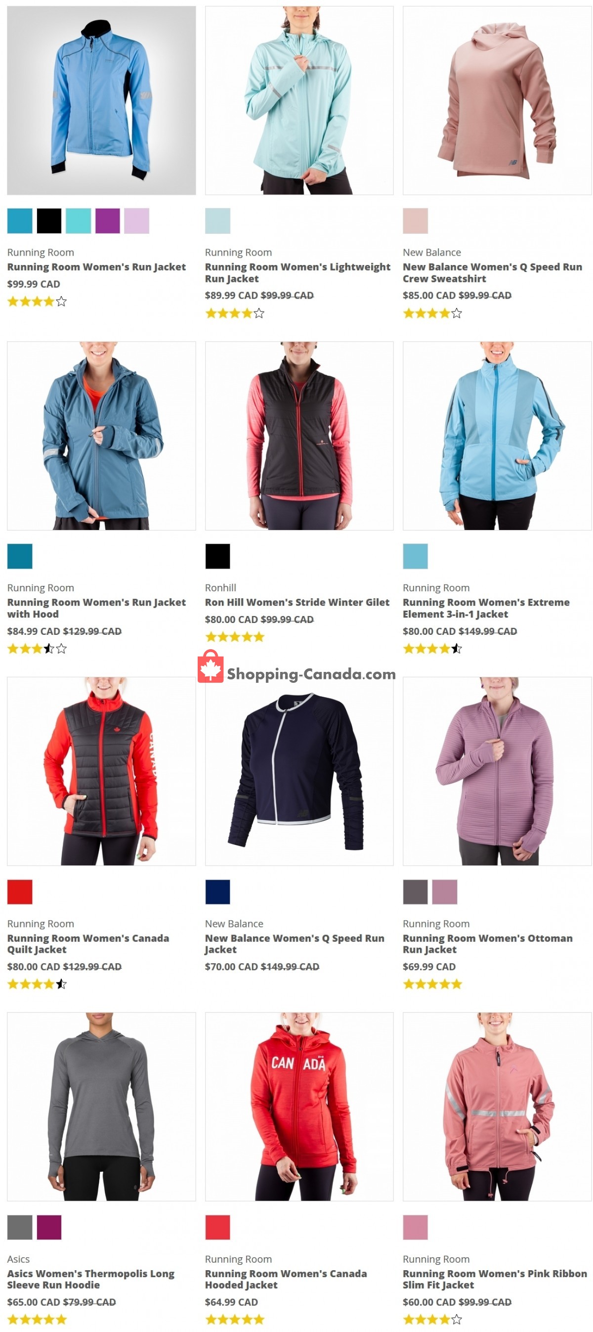 Running Room flyer from Friday June 4, 2021 to Thursday June 10, 2021 - page 4