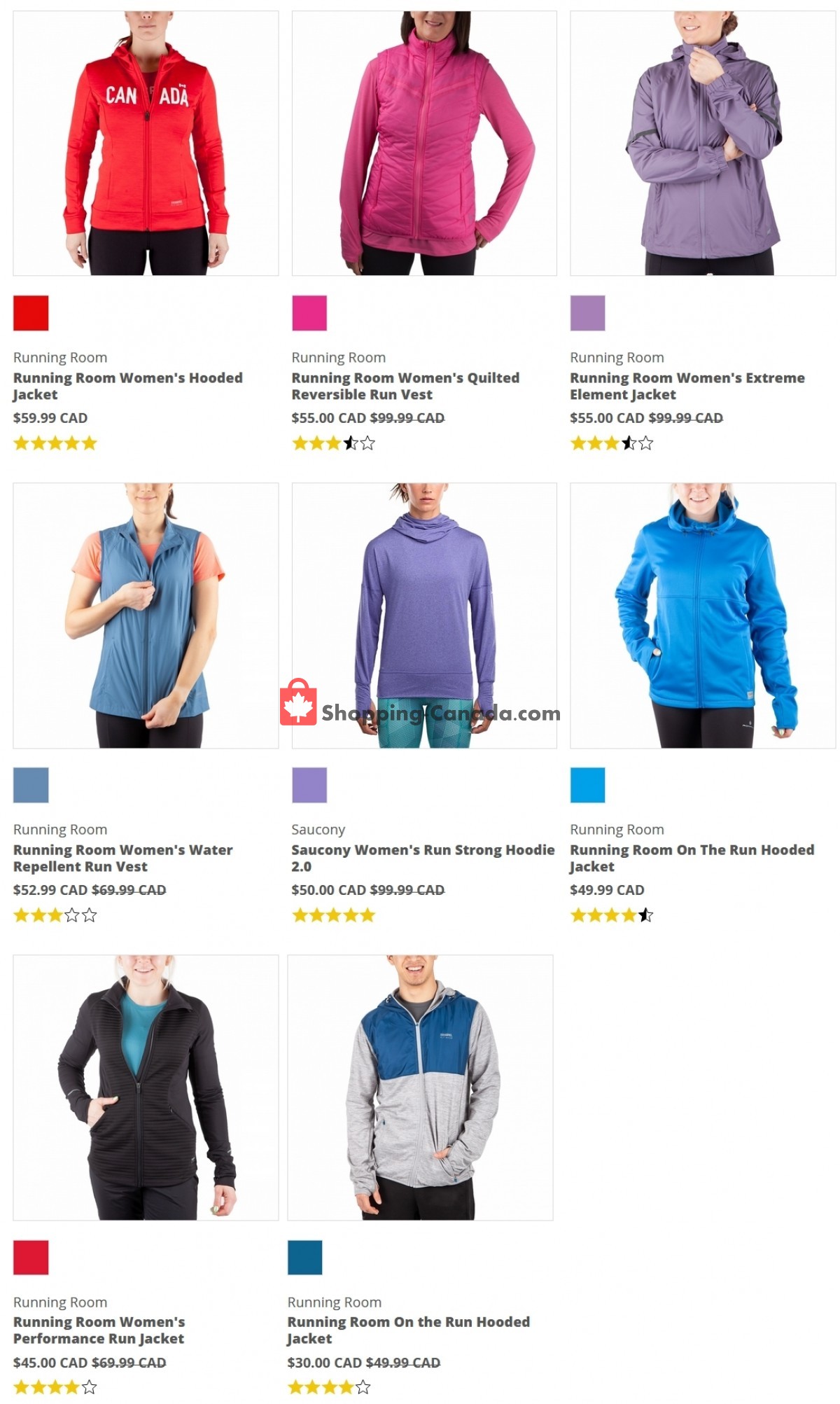 Running Room flyer from Friday June 4, 2021 to Thursday June 10, 2021 - page 5