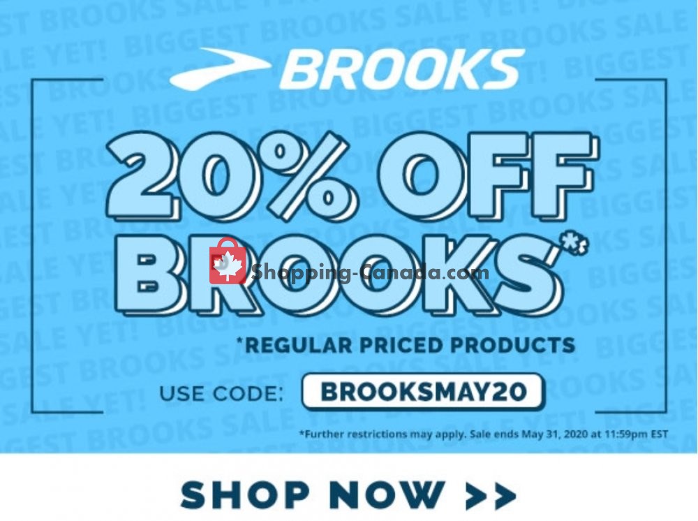 Running Room flyer from Sunday May 24, 2020 to Sunday May 31, 2020 - page 1