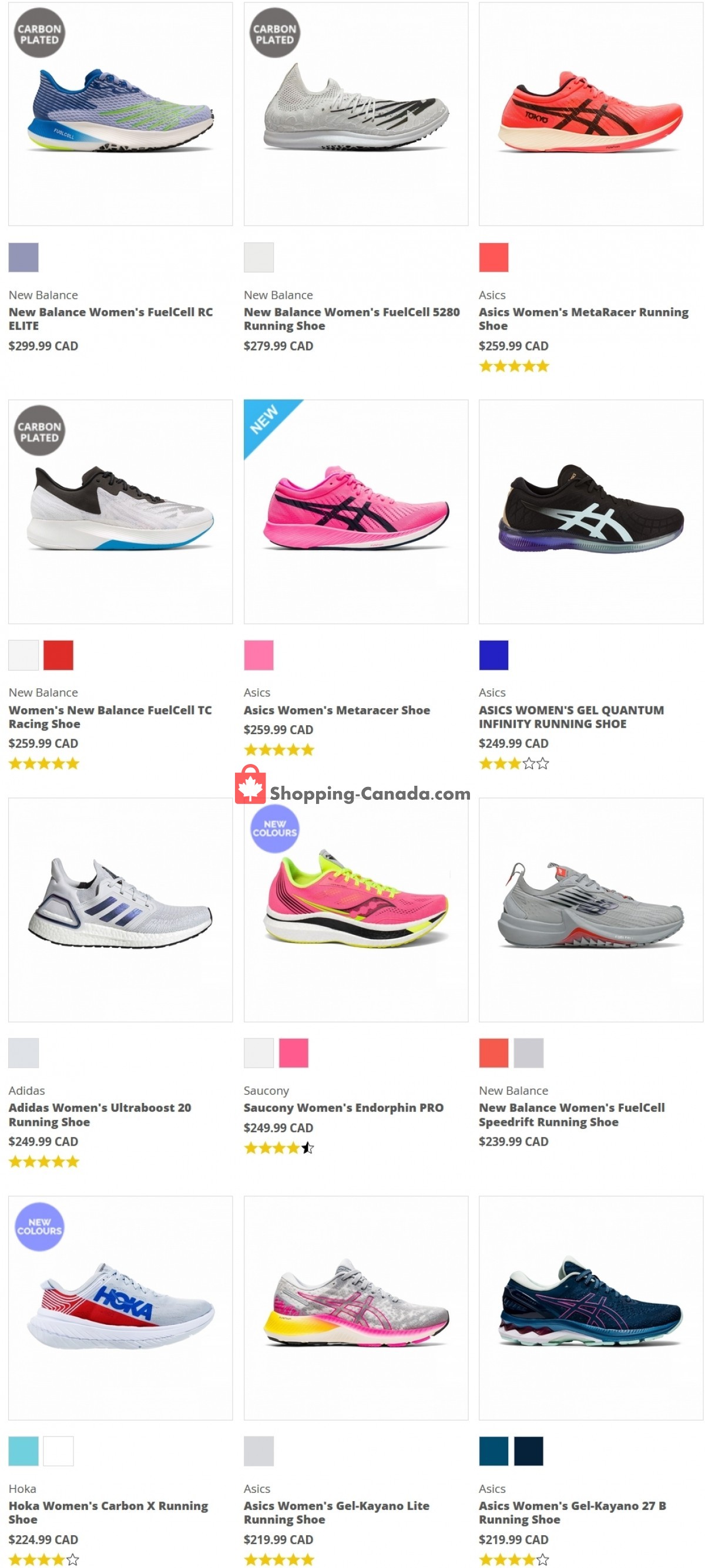 running room black friday