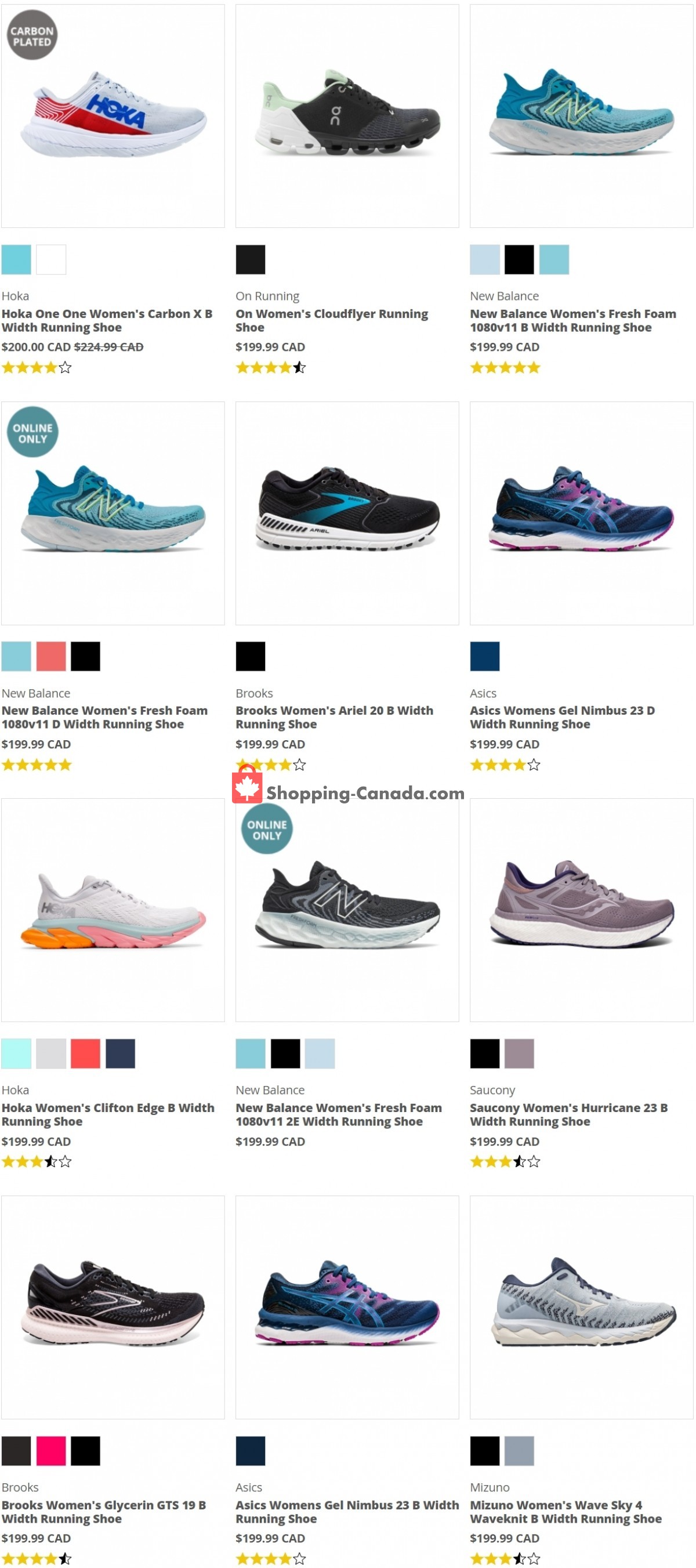 Running Room flyer from Friday July 9, 2021 to Thursday July 15, 2021 - page 2