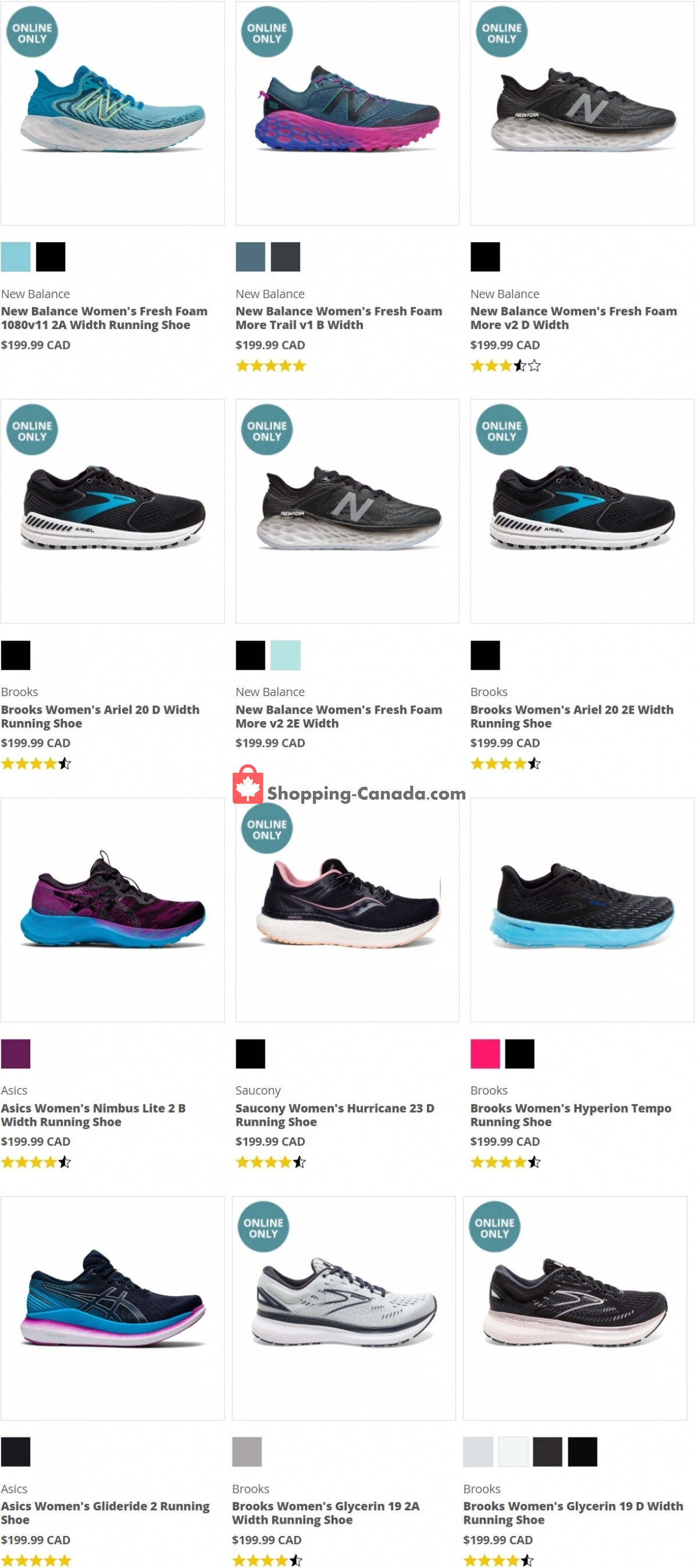Running Room flyer from Friday July 9, 2021 to Thursday July 15, 2021 - page 3