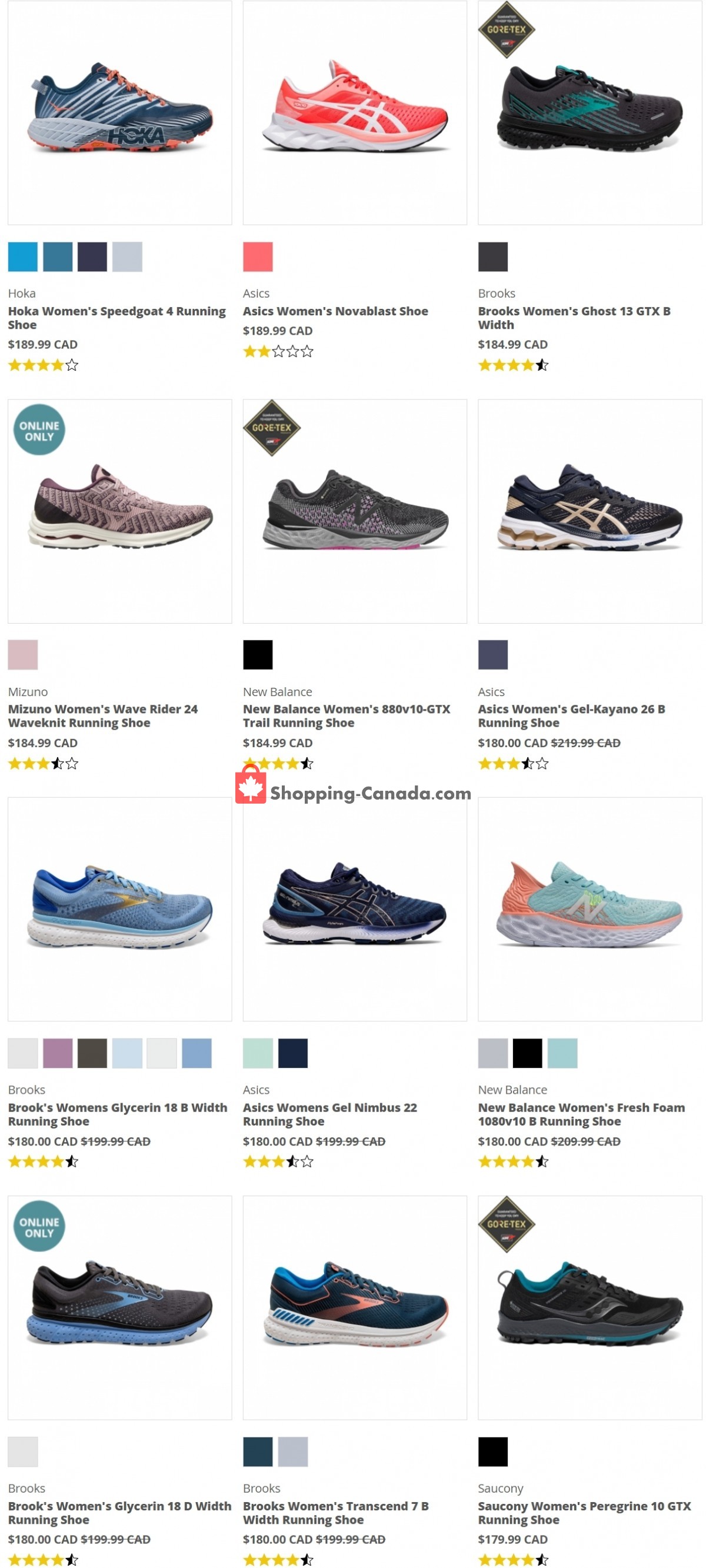 Running Room flyer from Friday July 9, 2021 to Thursday July 15, 2021 - page 5