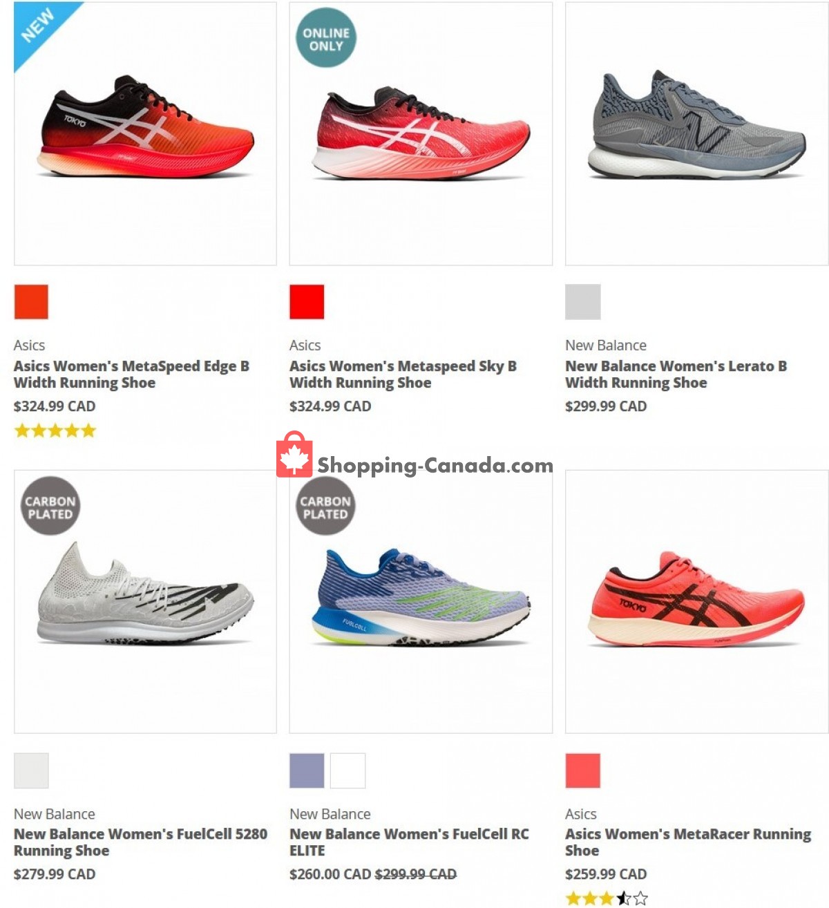 Running Room flyer from Friday September 10, 2021 to Thursday September 16, 2021 - page 1