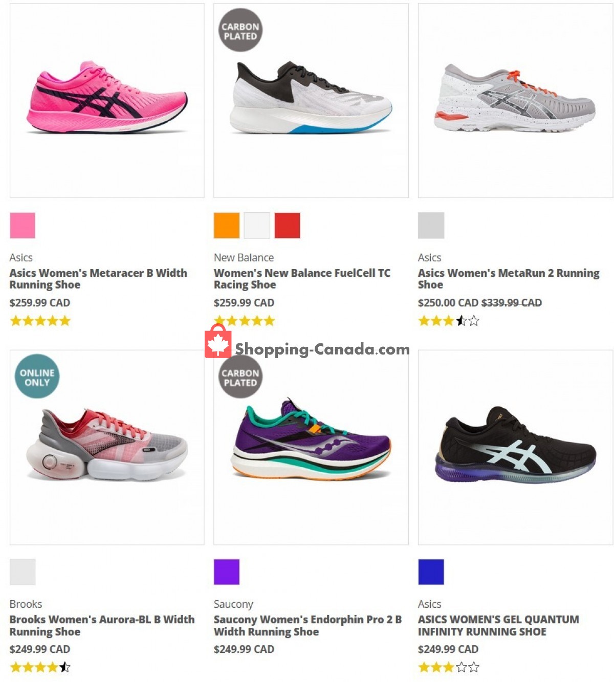 Running Room flyer from Friday September 10, 2021 to Thursday September 16, 2021 - page 2